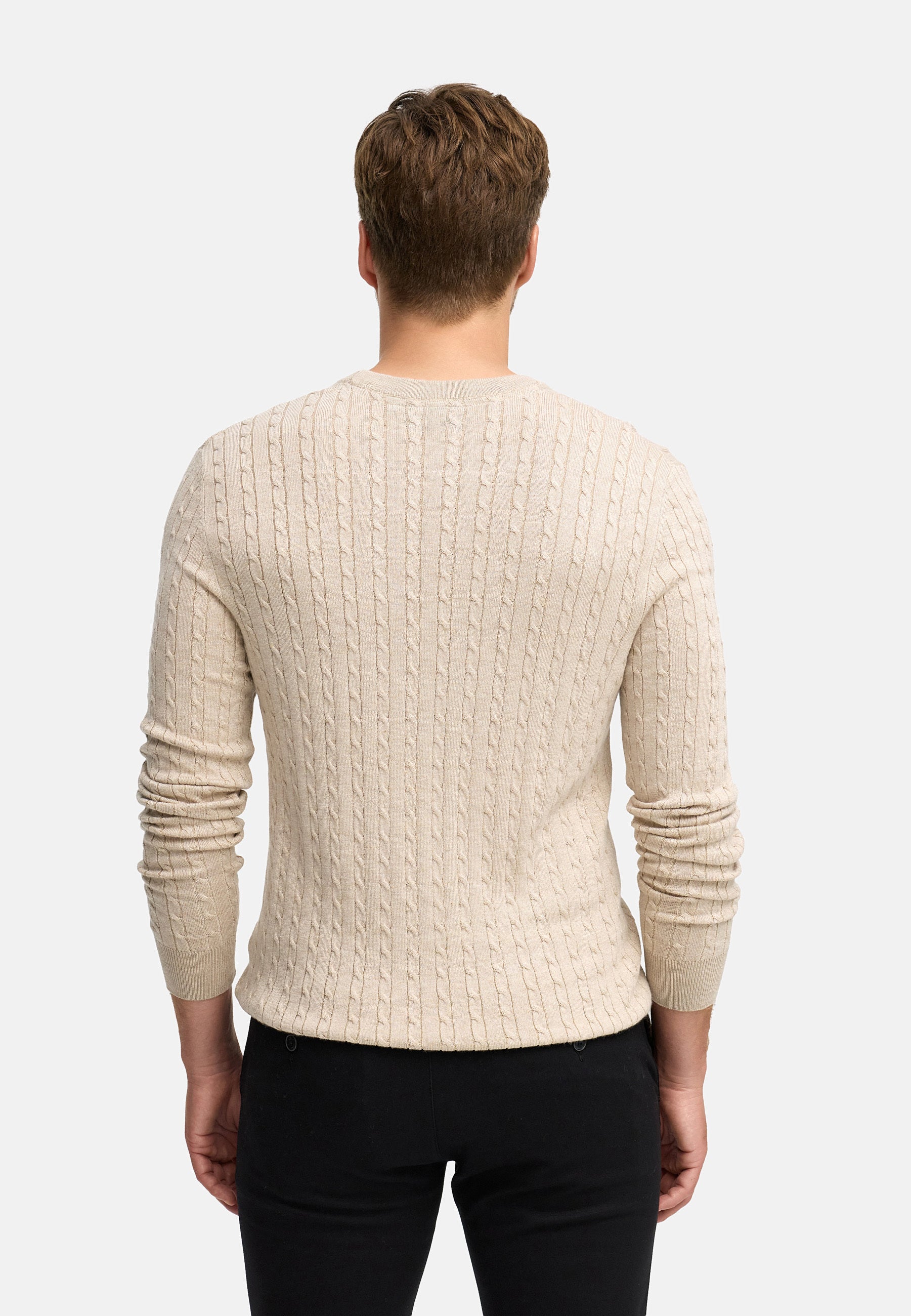 Strickpullover JFCamden crew neck knit Produktbild