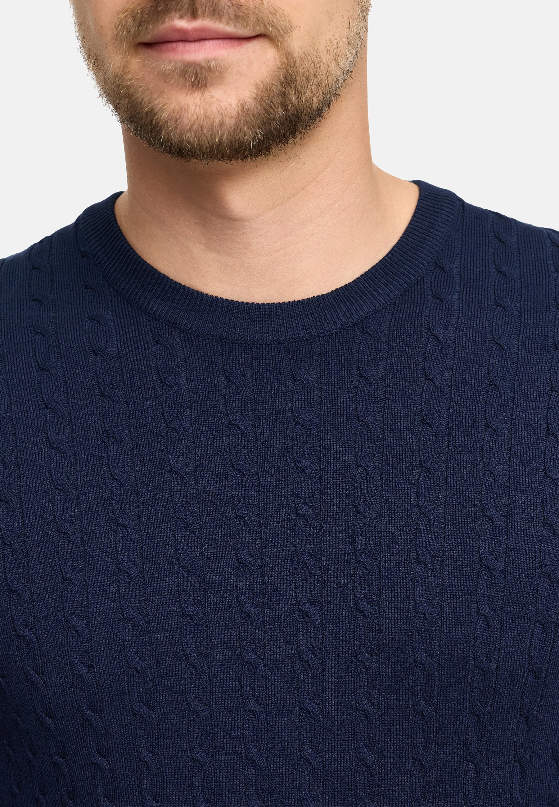 Strickpullover JFCamden crew neck knit Produktbild