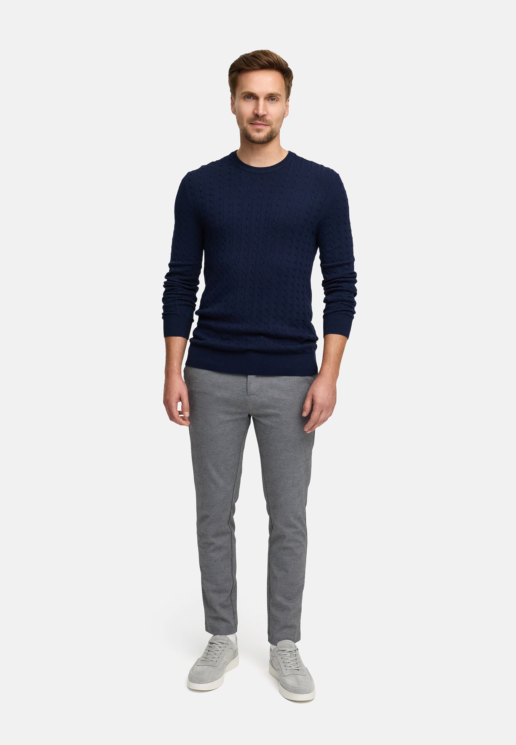 Strickpullover JFCamden crew neck knit Produktbild