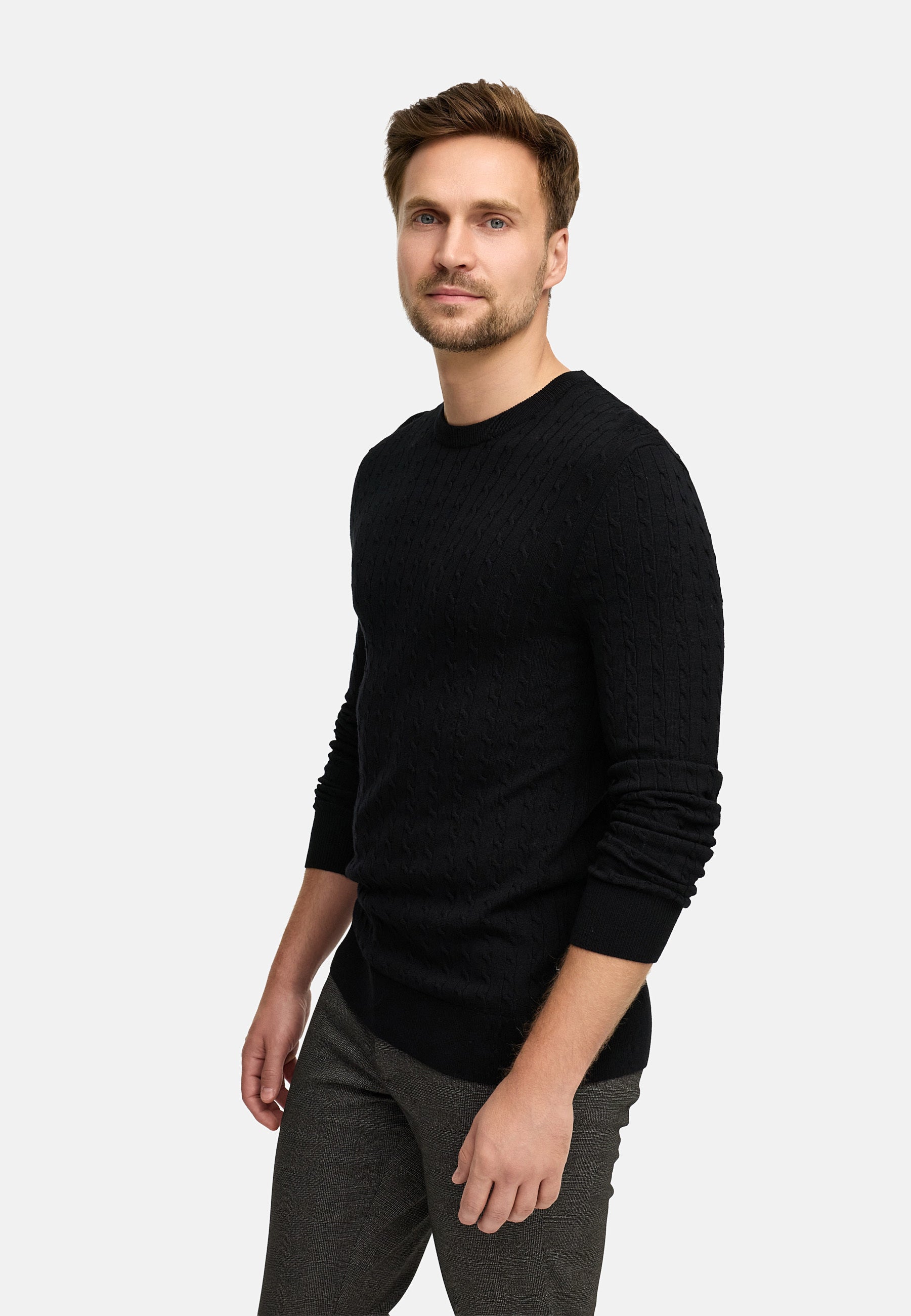 Strickpullover JFCamden crew neck knit Produktbild