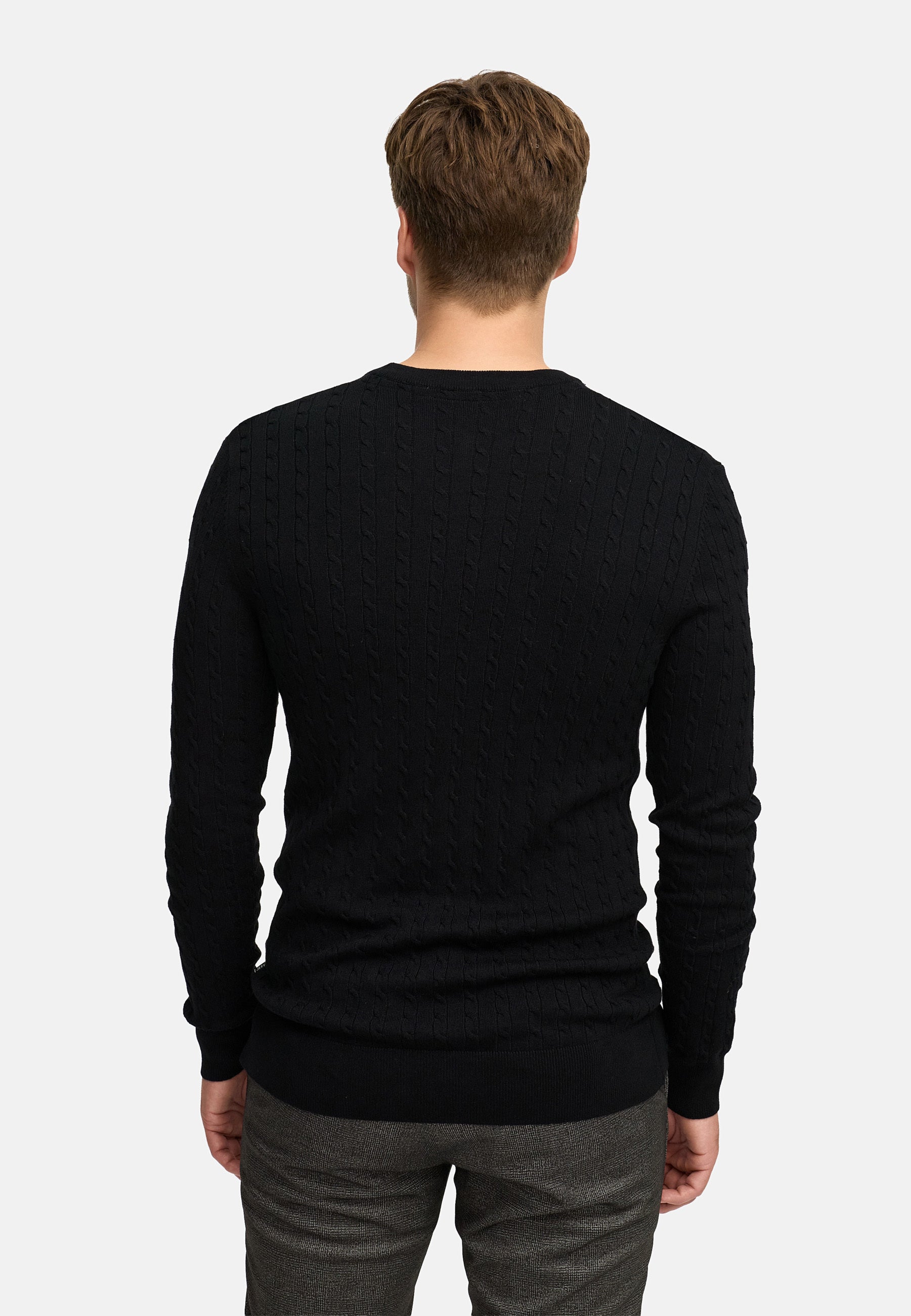 Strickpullover JFCamden crew neck knit Produktbild