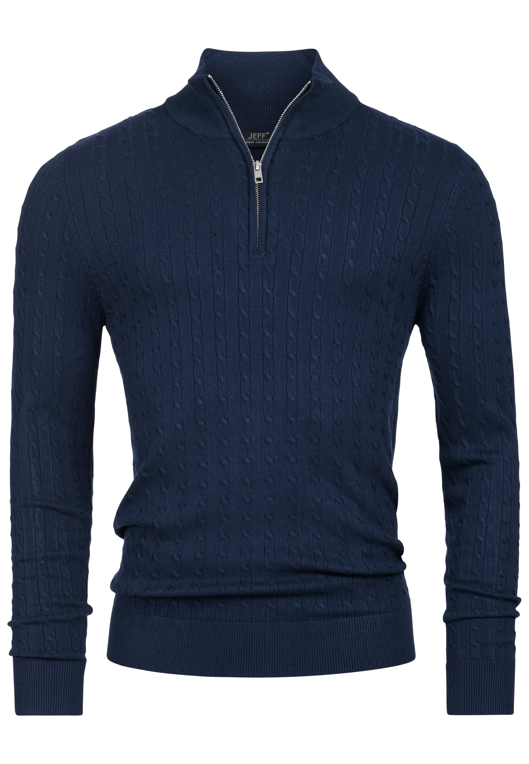Strickpullover JFCamden half zip knit Produktbild