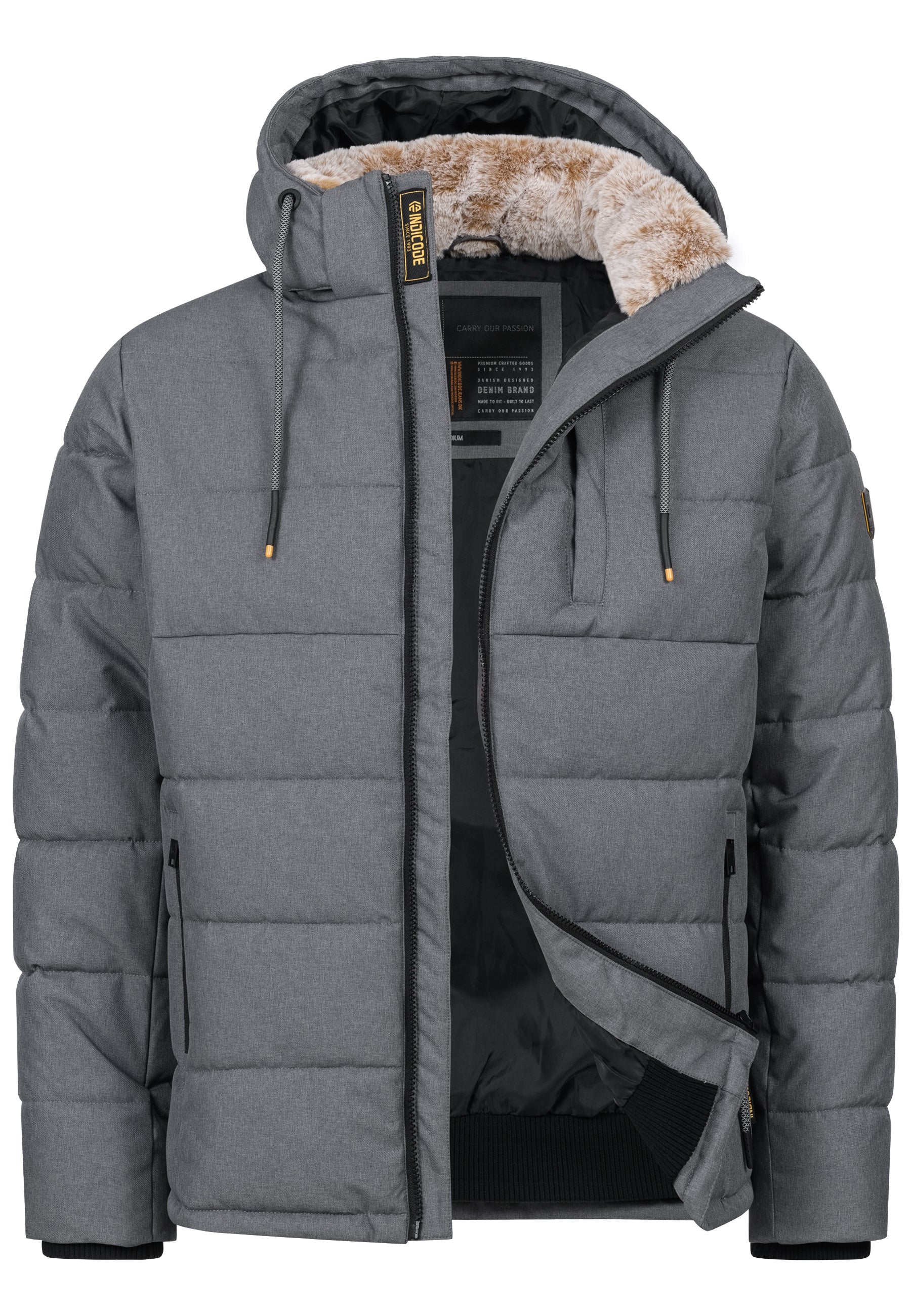 Winterjacke INHebero Produktbild
