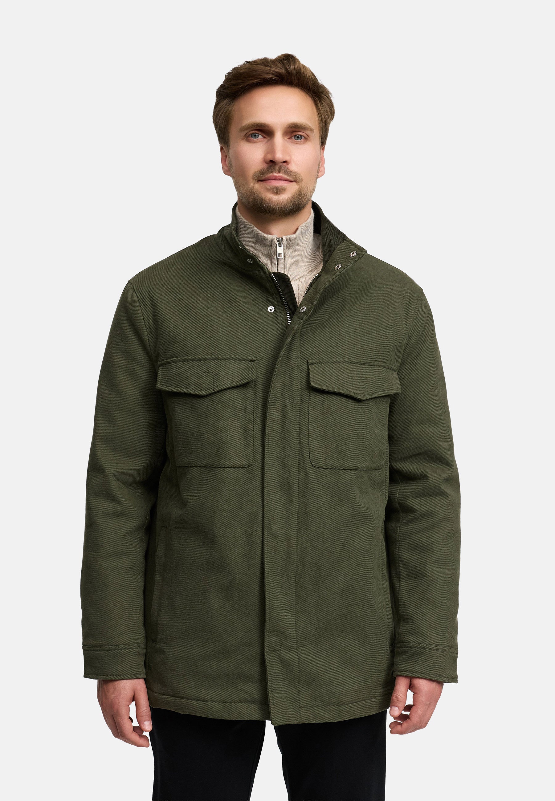 Mantel JFAntoine twill coat Produktbild