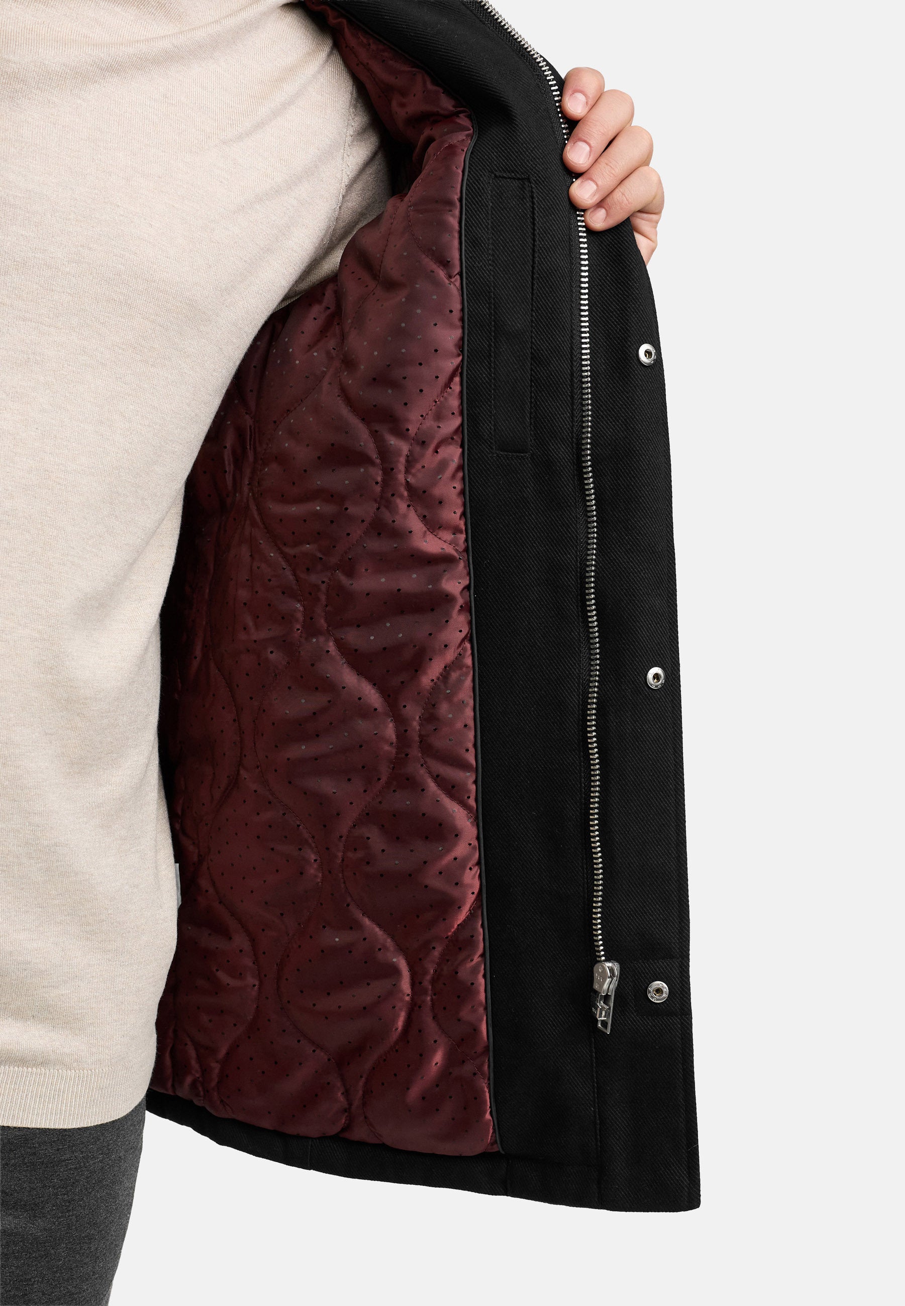 Mantel JFAntoine twill coat Produktbild