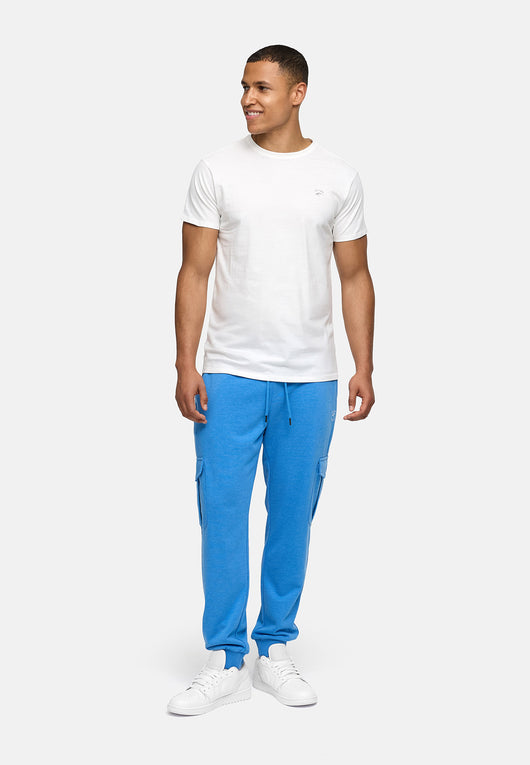 Indicode Men's Bendner Cargo Joggers made from 60% cotton