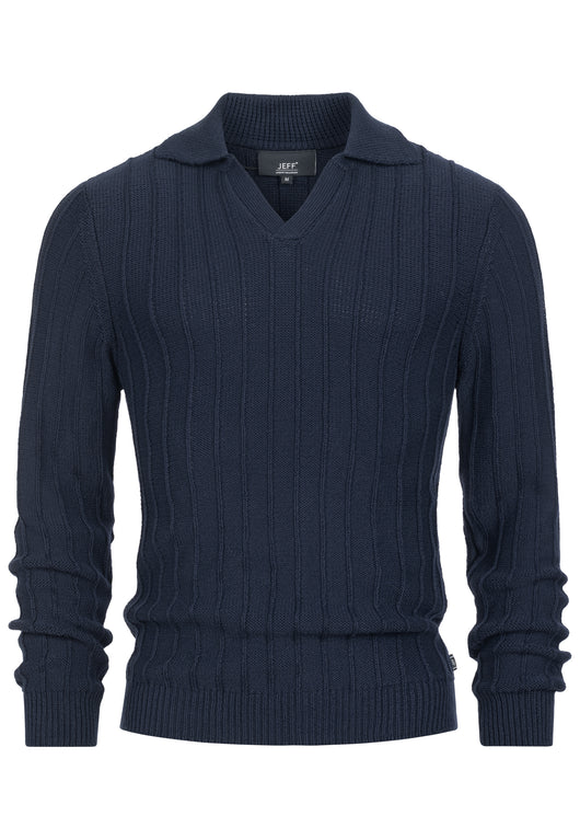 Strickpullover JFTruman polo knit