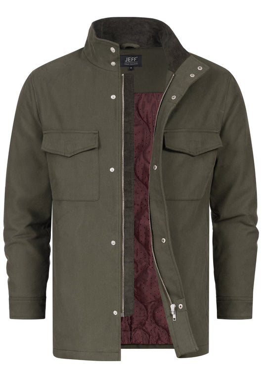 Mantel JFAntoine twill coat