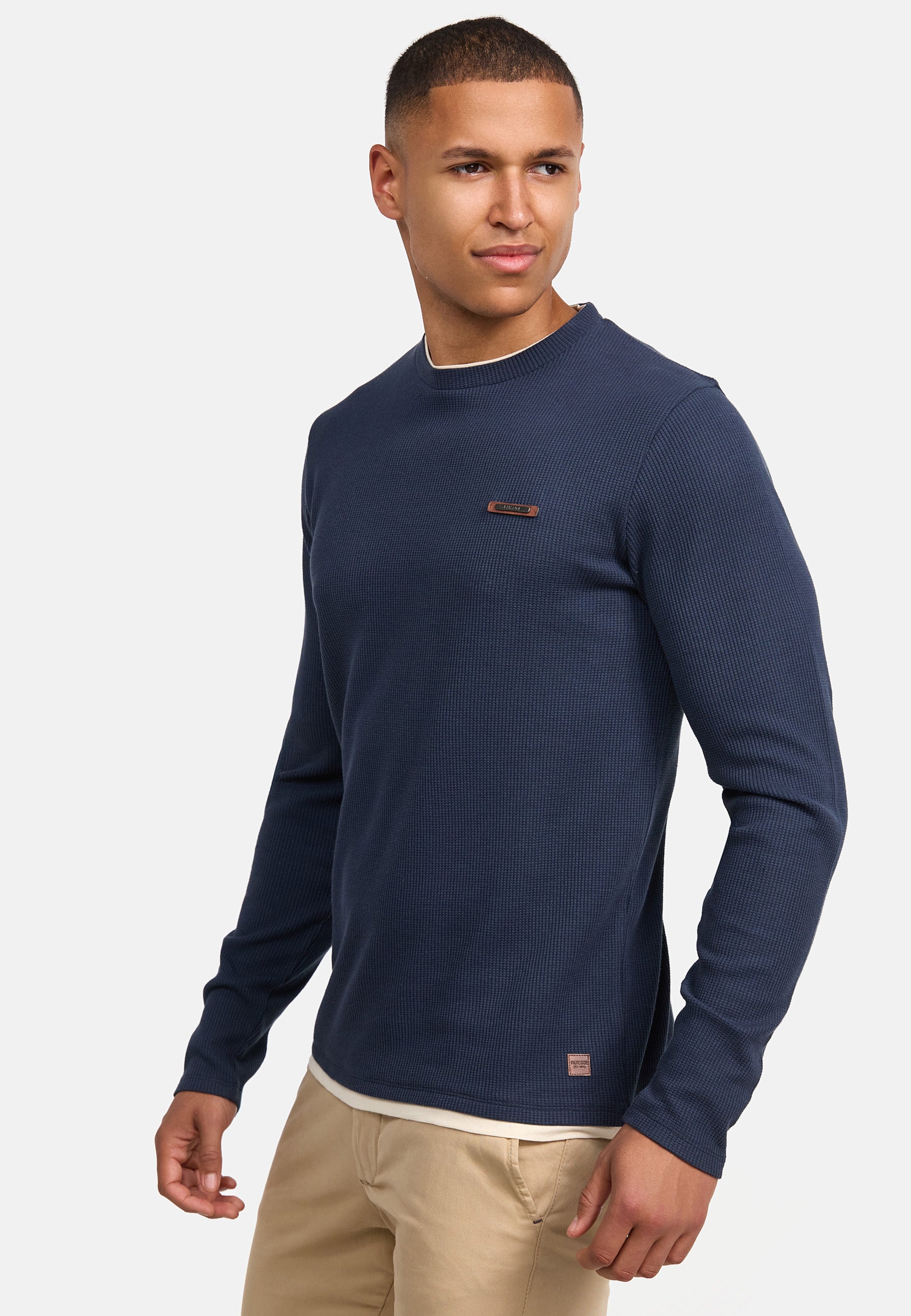 Langarmshirt INSigfinn Produktbild