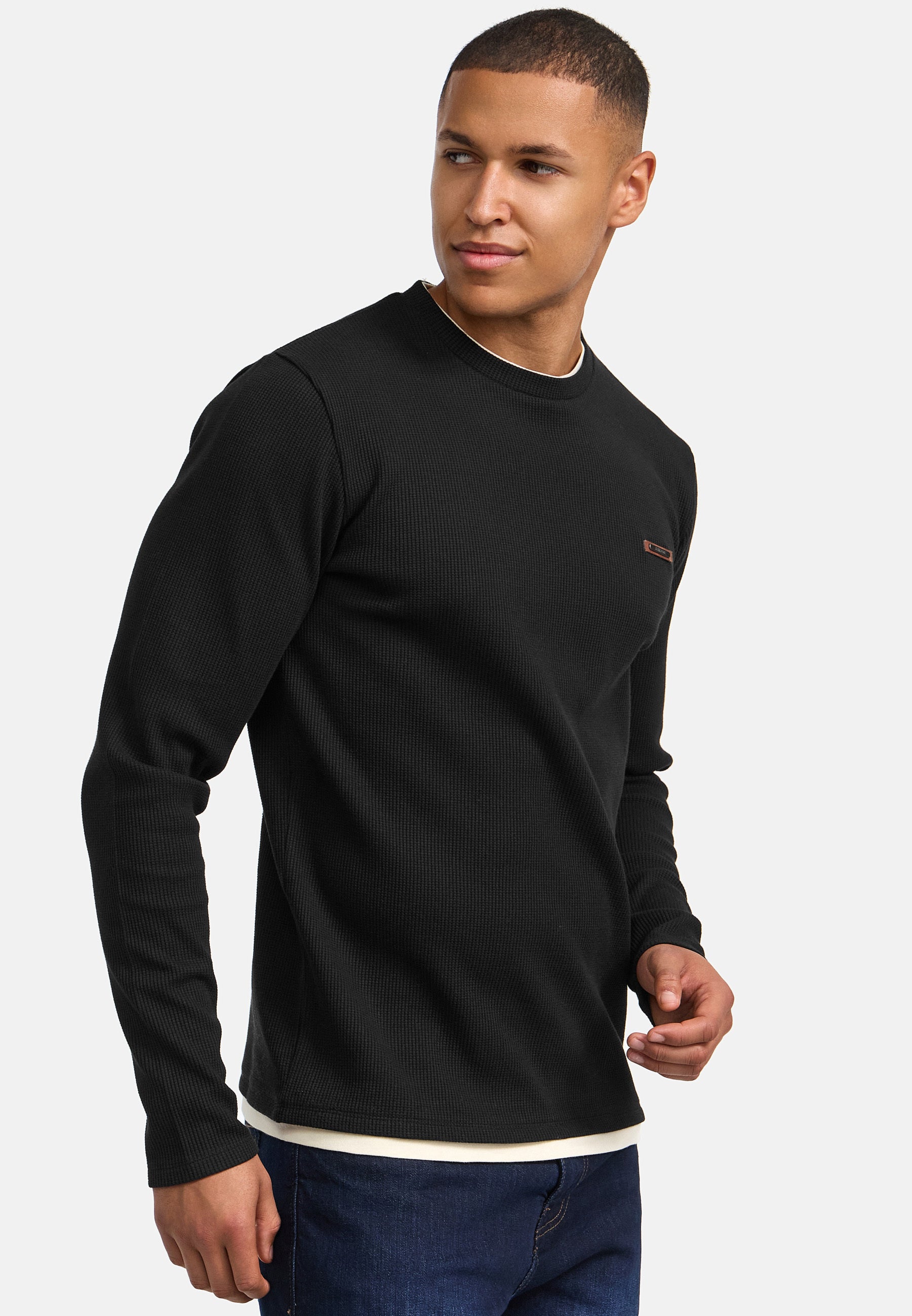 Langarmshirt INSigfinn Produktbild