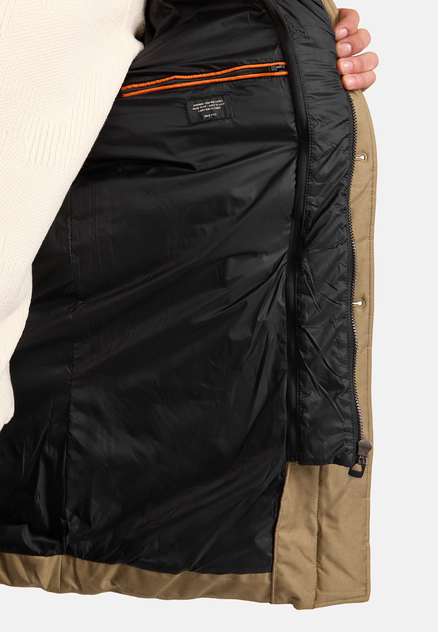 Winterjacke INWooding Produktbild