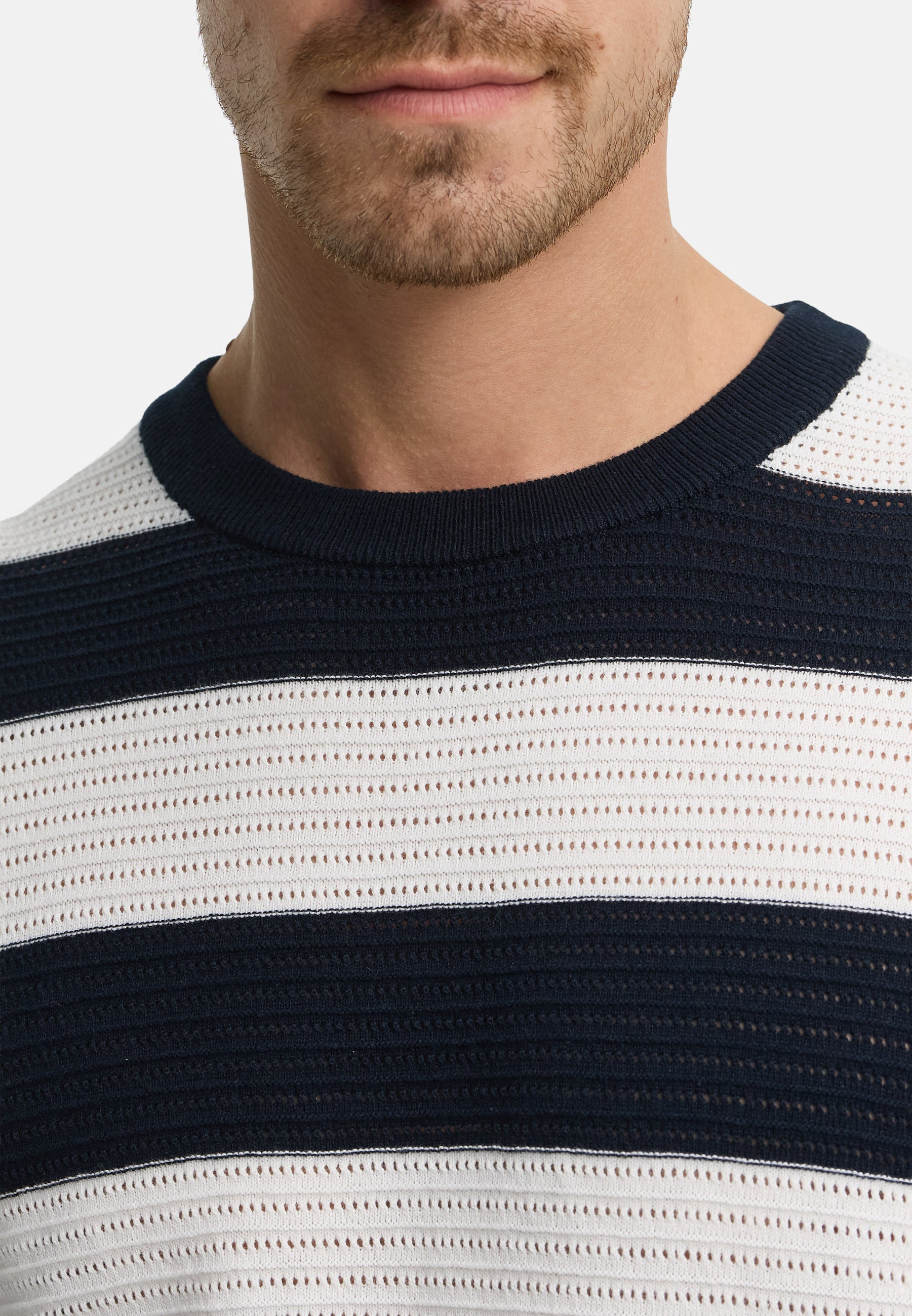 Strickpullover INTidsel O-neck Produktbild