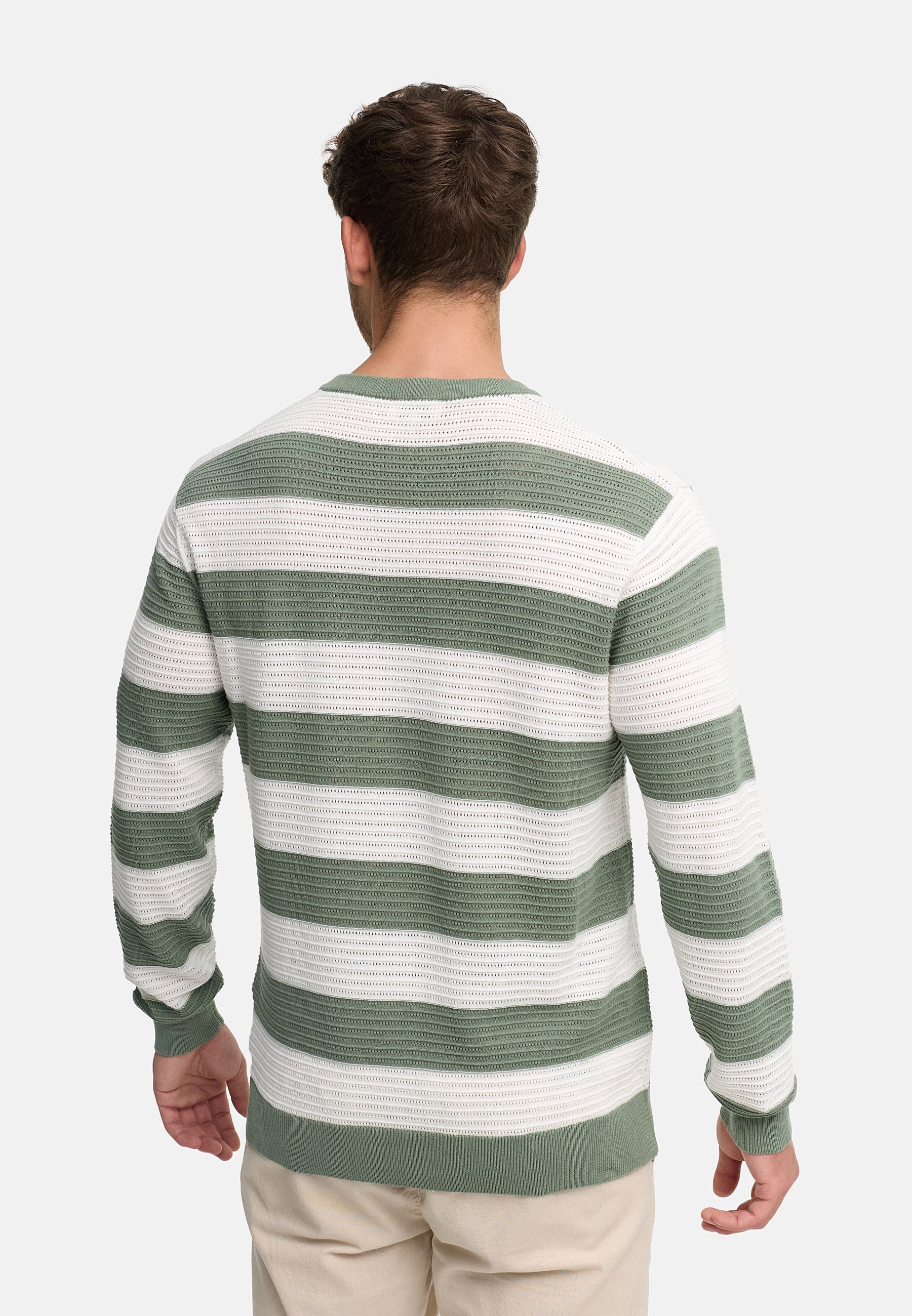 Strickpullover INTidsel O-neck Produktbild