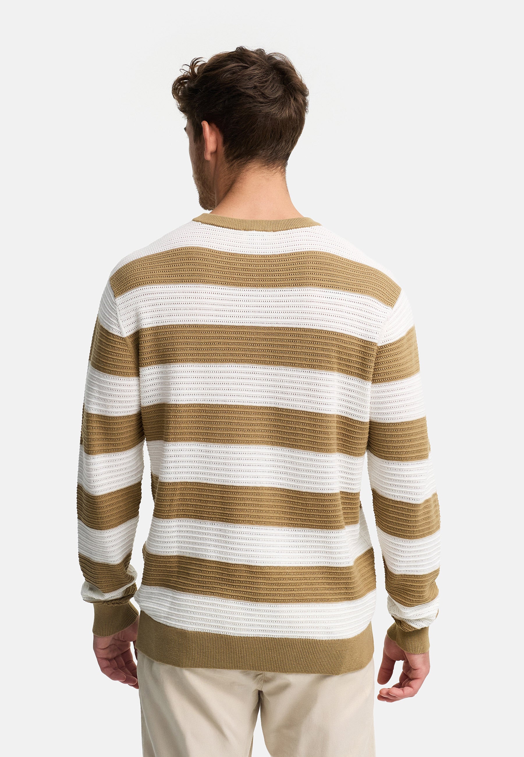 Strickpullover INTidsel O-neck Produktbild