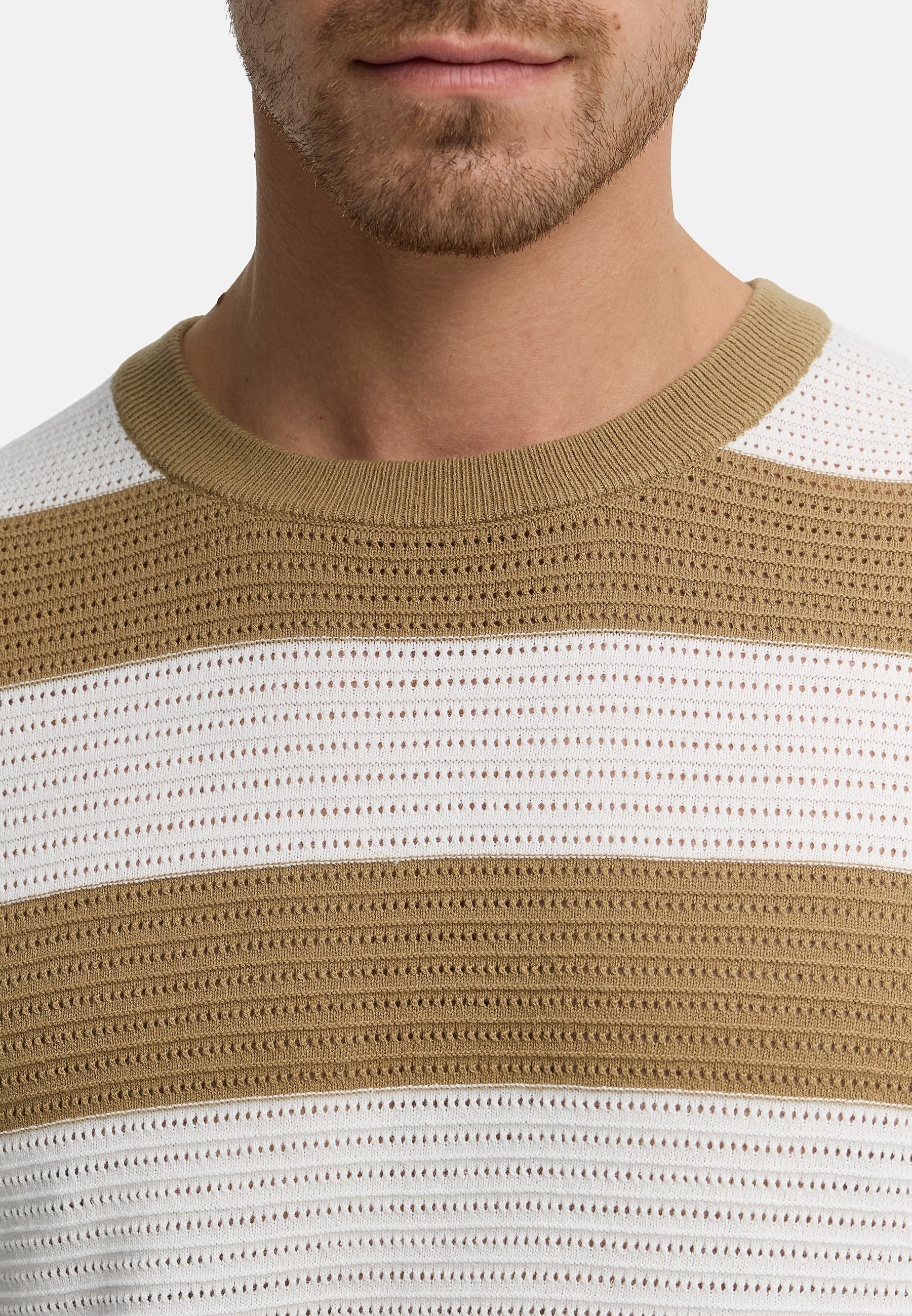 Strickpullover INTidsel O-neck Produktbild