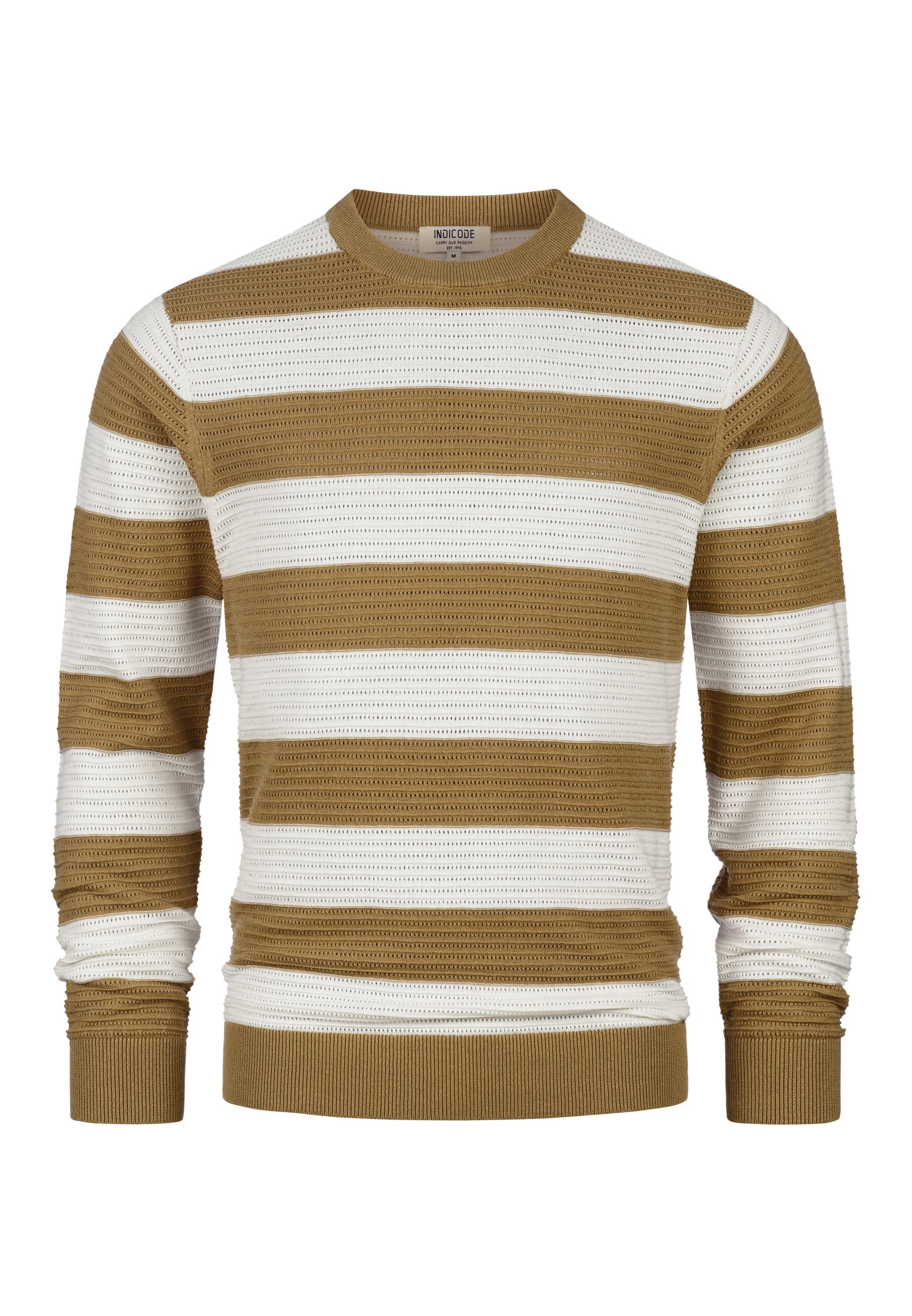Strickpullover INTidsel O-neck Produktbild