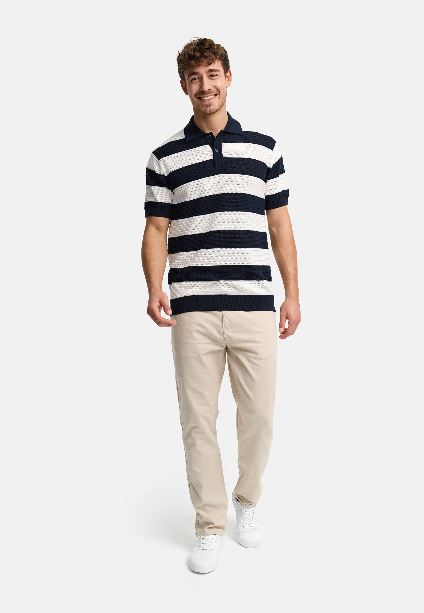 Poloshirt INTidsel Produktbild