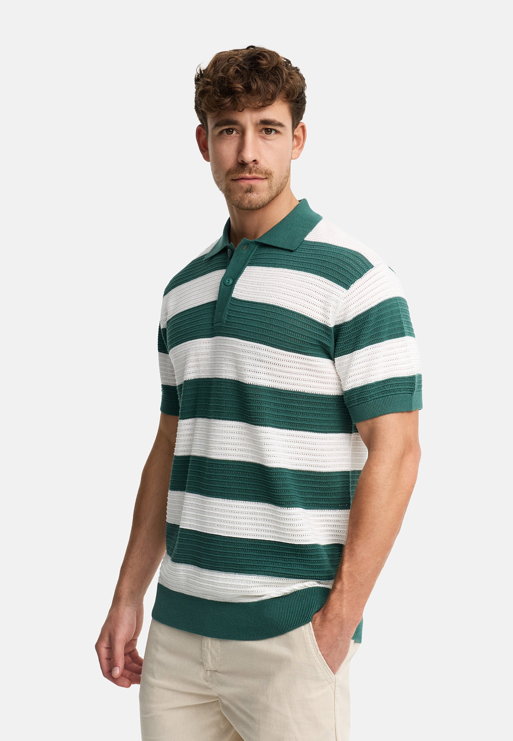 Poloshirt INTidsel Produktbild