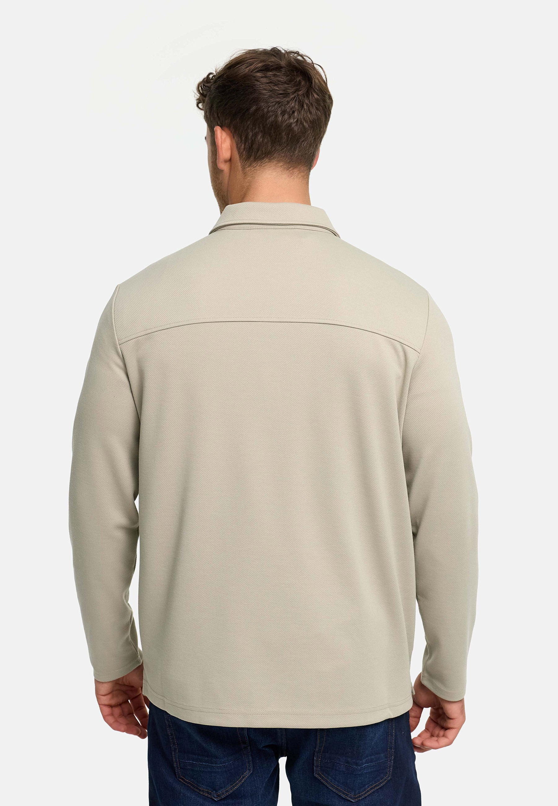 Hemd Langarm INNezzo Zip Shirt Produktbild