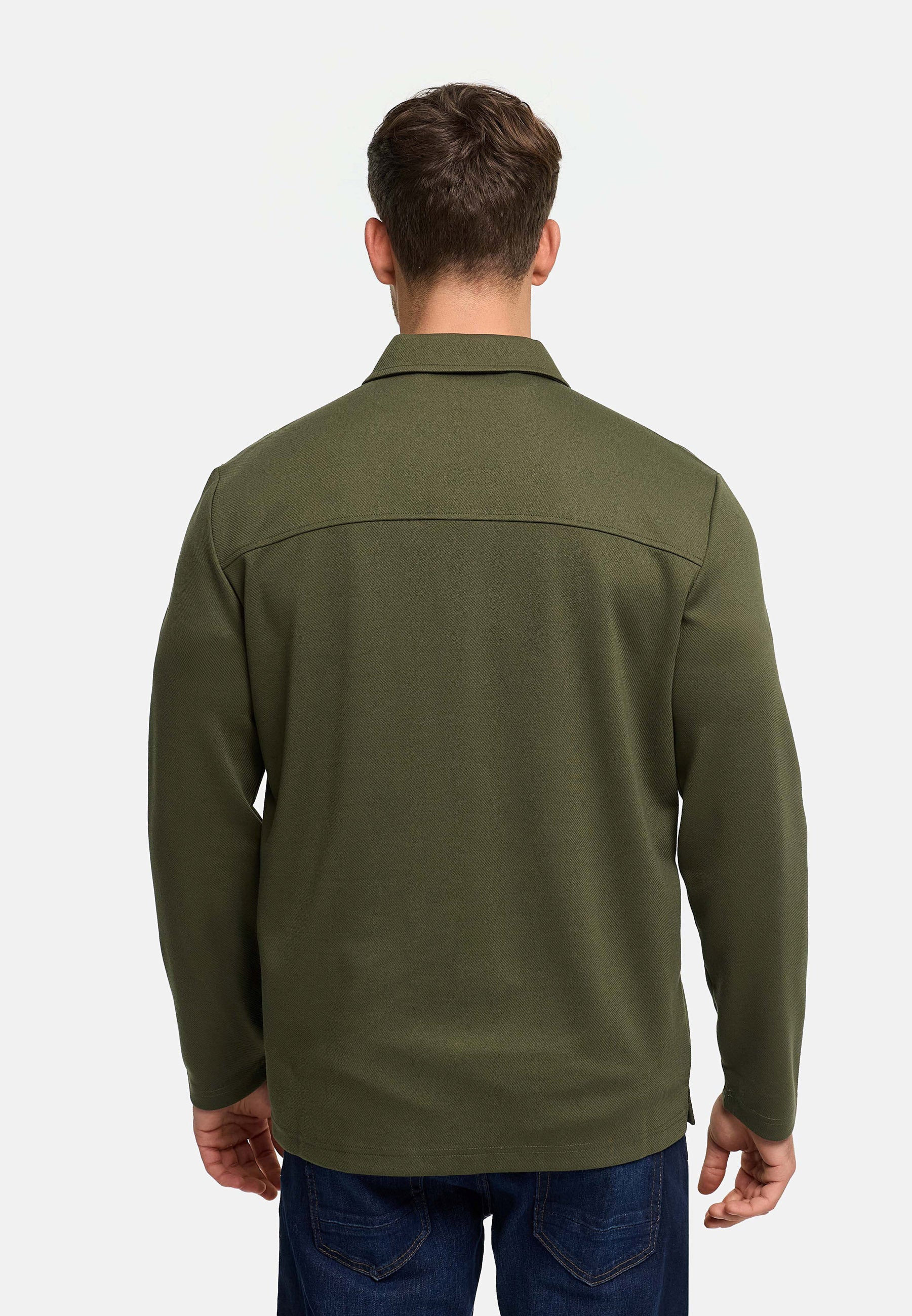 Hemd Langarm INNezzo Zip Shirt Produktbild