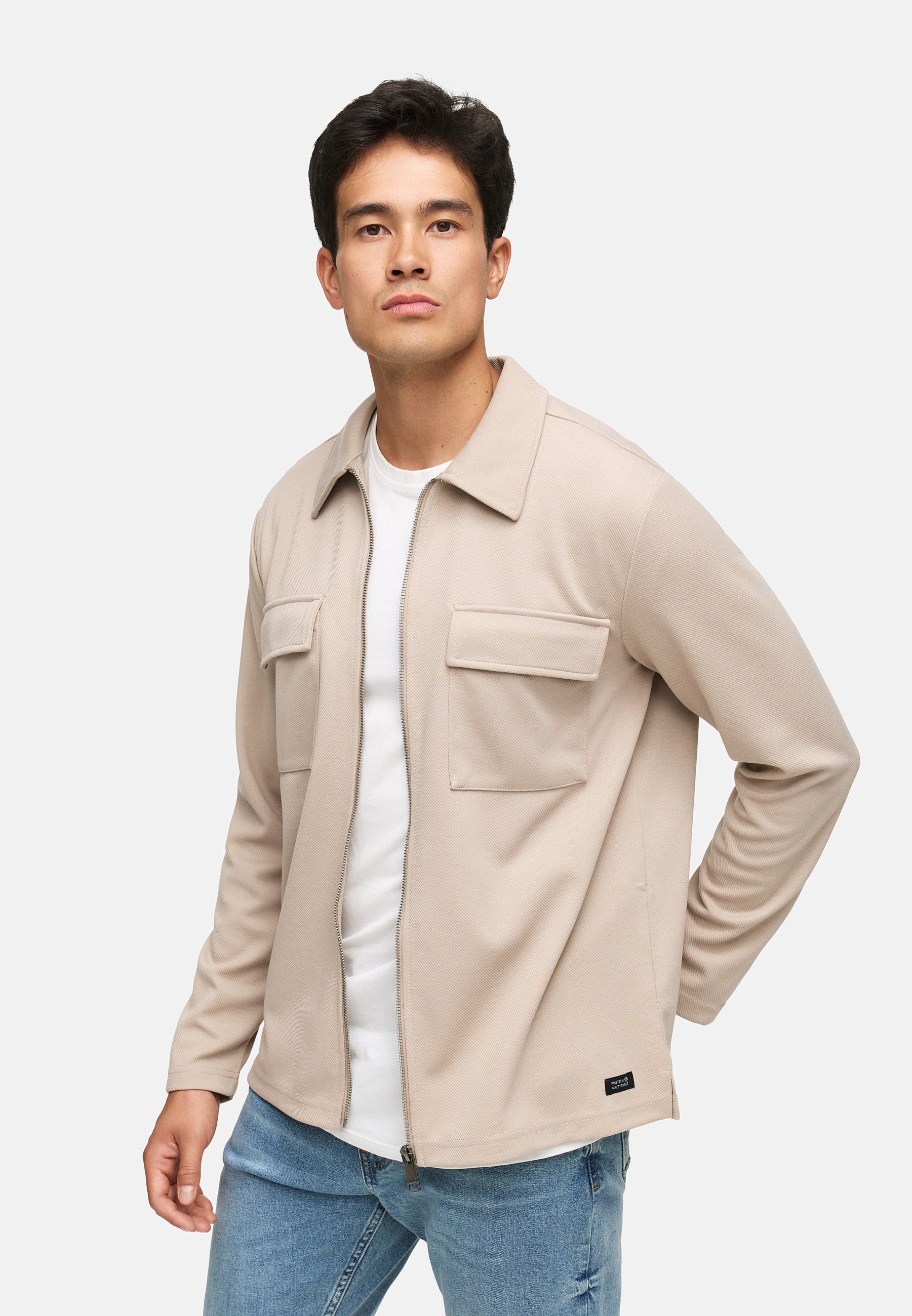 Hemd Langarm INNezzo Zip Shirt Produktbild
