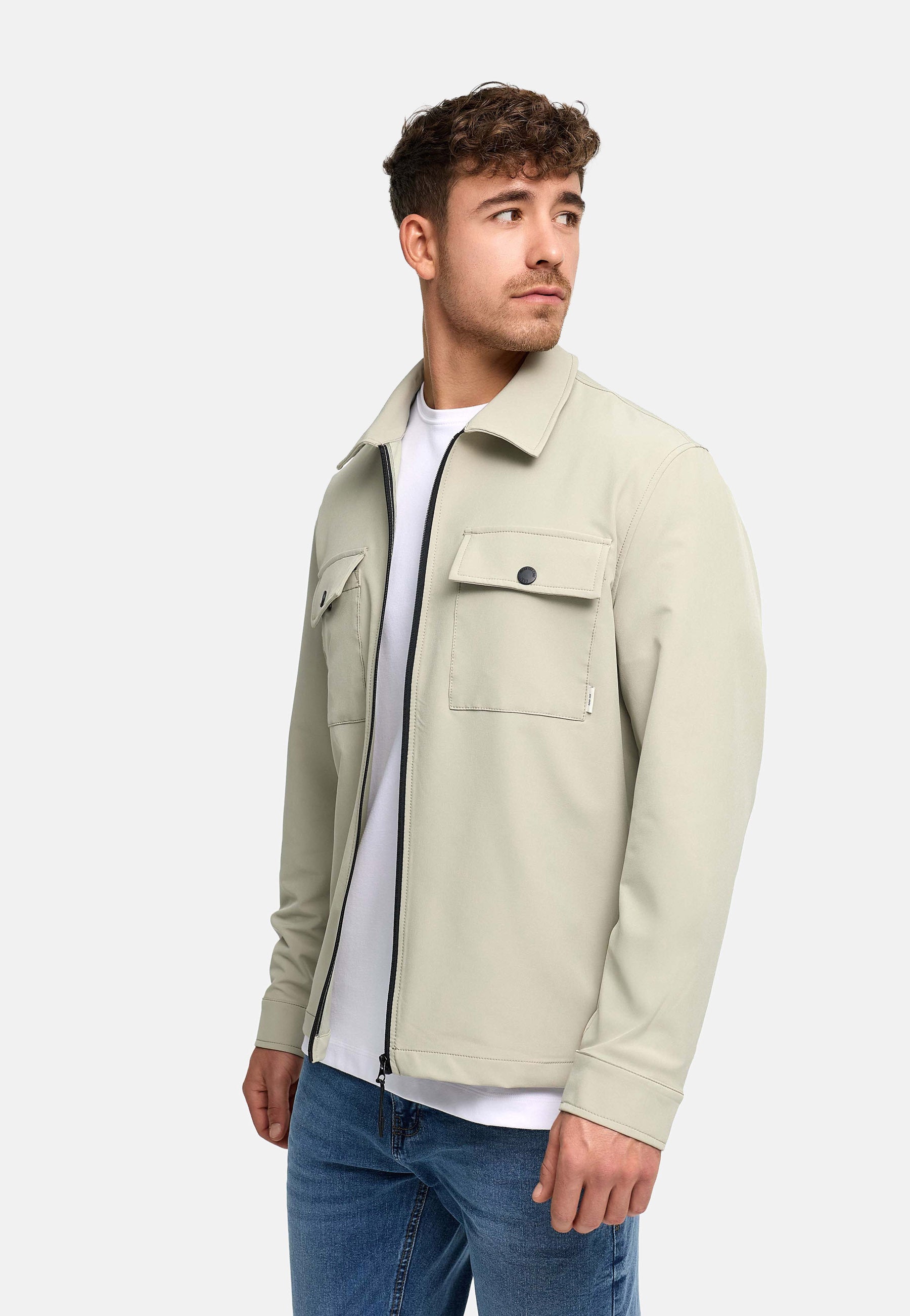 Hemd Langarm INRommie Overshirt Produktbild