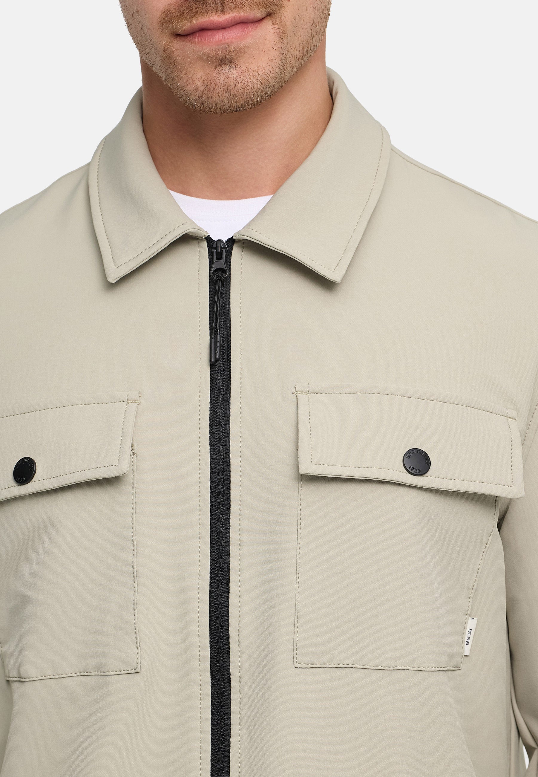 Hemd Langarm INRommie Overshirt Produktbild