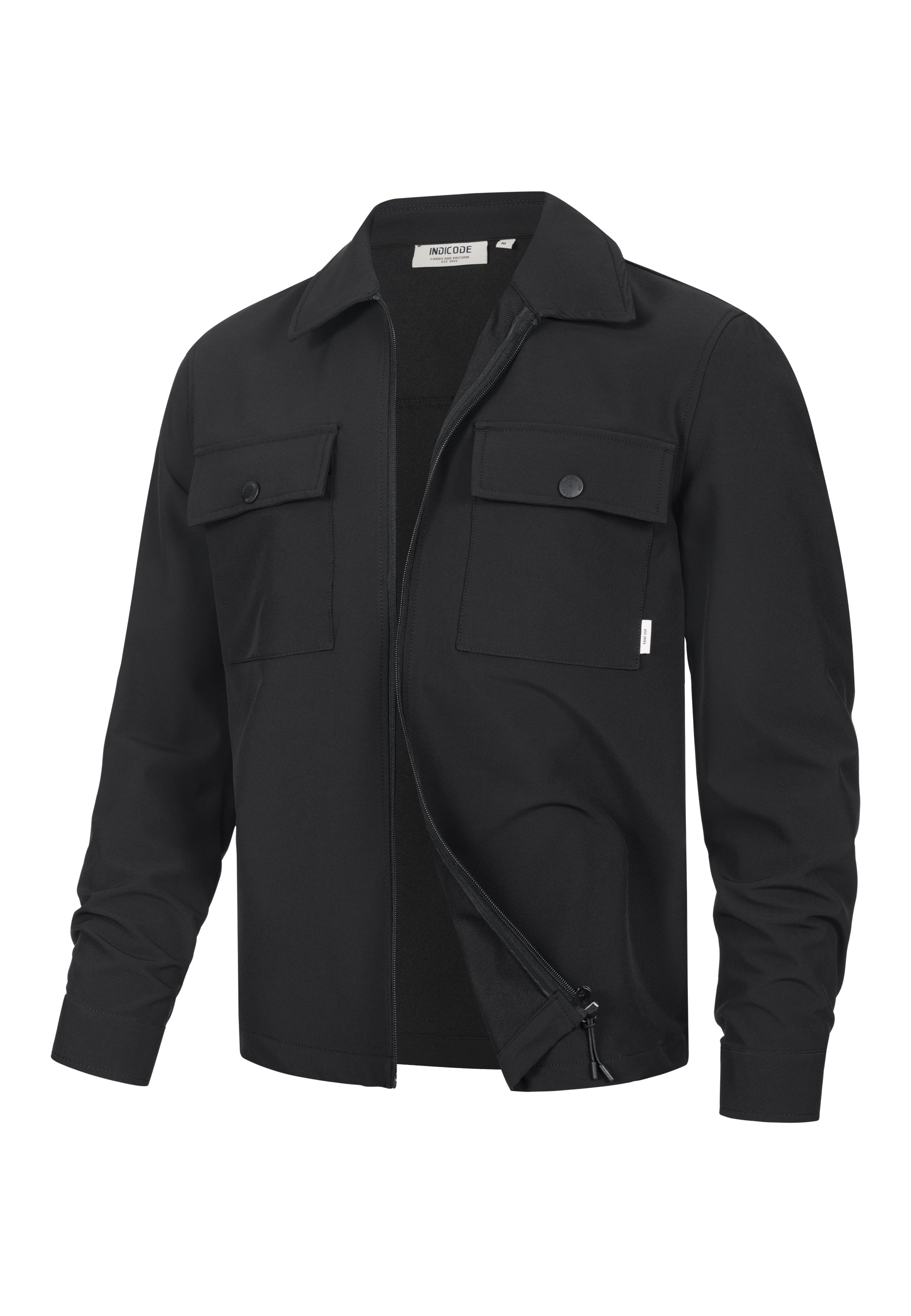 Hemd Langarm INRommie Overshirt Produktbild