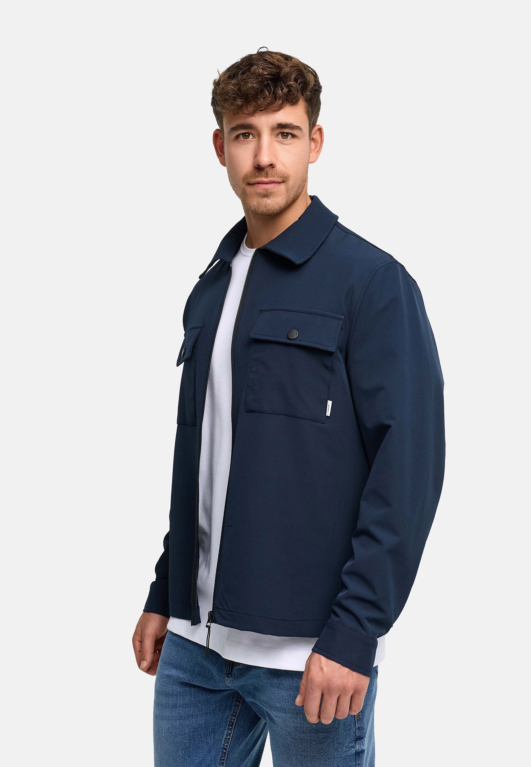 Hemd Langarm INRommie Overshirt Produktbild