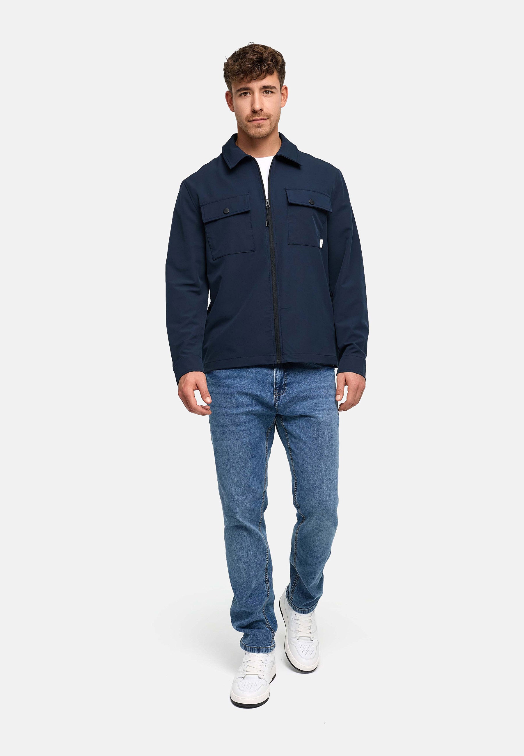 Hemd Langarm INRommie Overshirt Produktbild