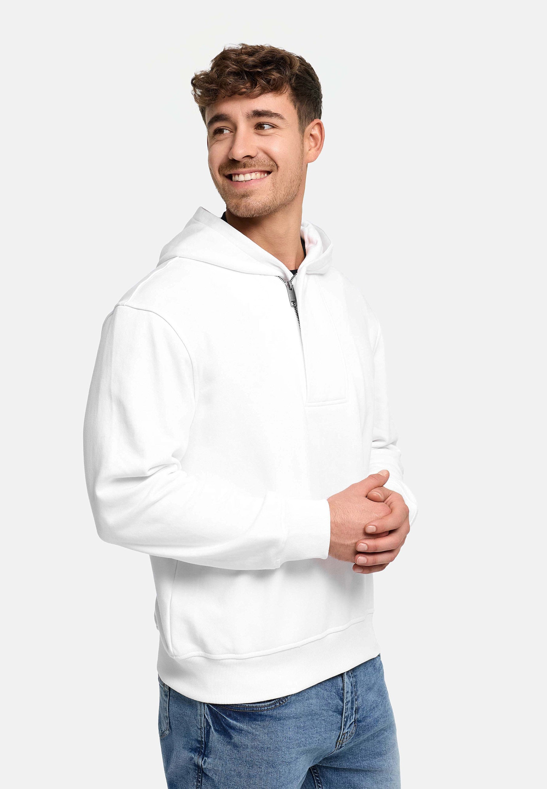 Kapuzenpullover INJumpy Half Zip Produktbild