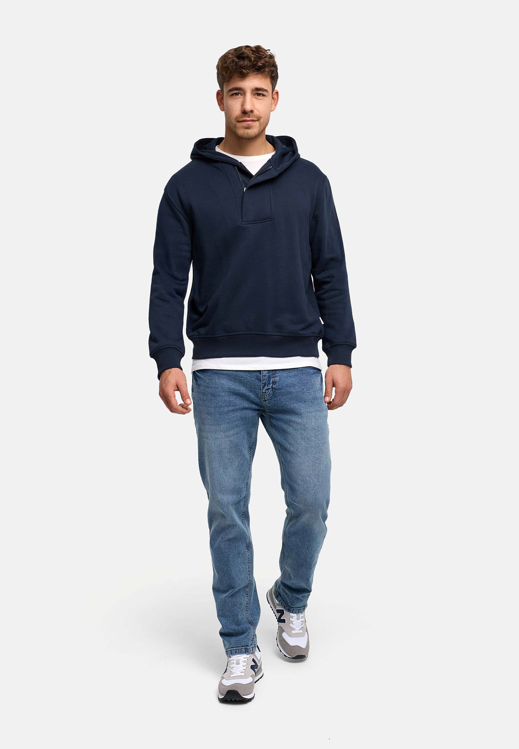 Kapuzenpullover INJumpy Half Zip Produktbild