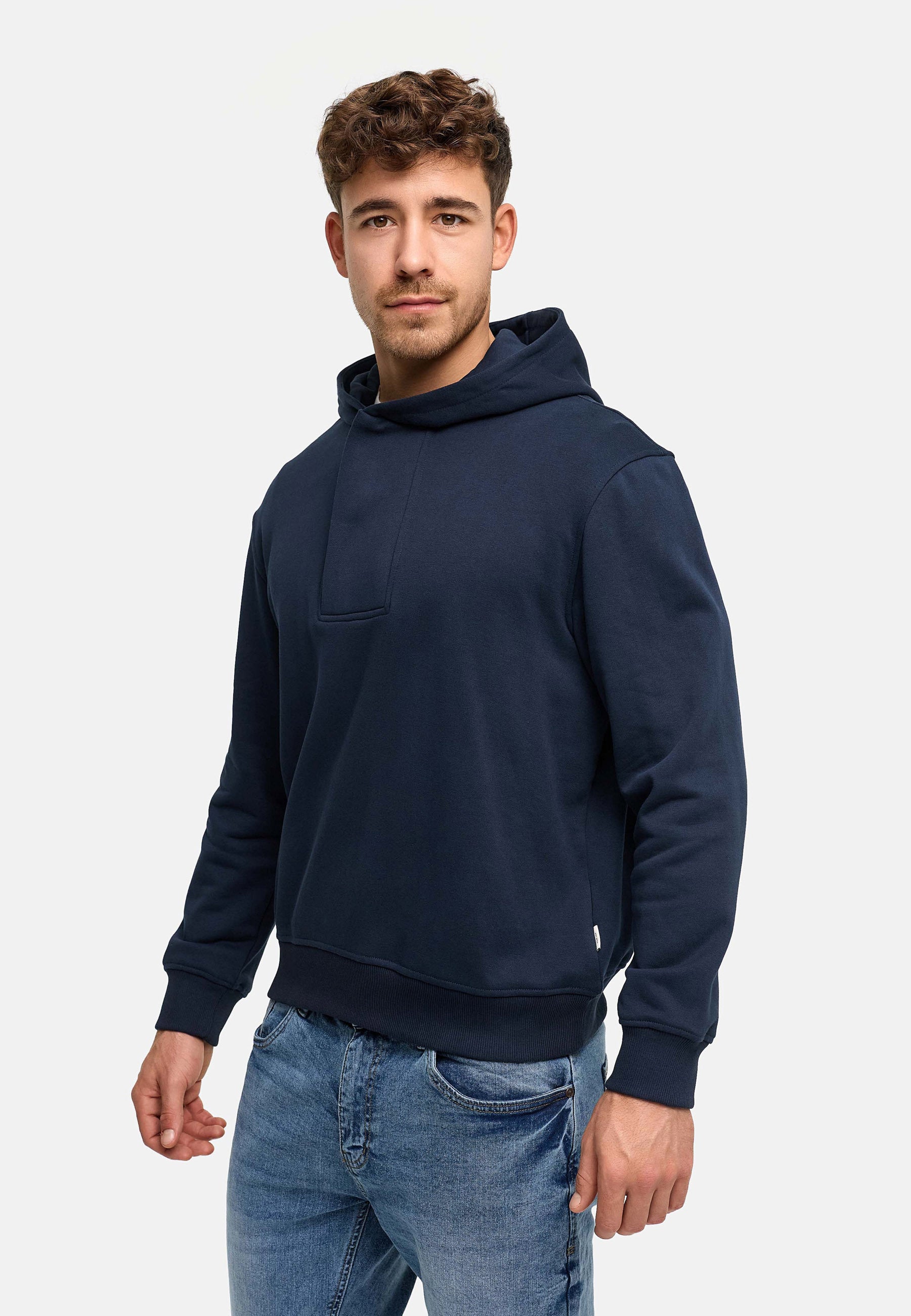 Kapuzenpullover INJumpy Half Zip Produktbild