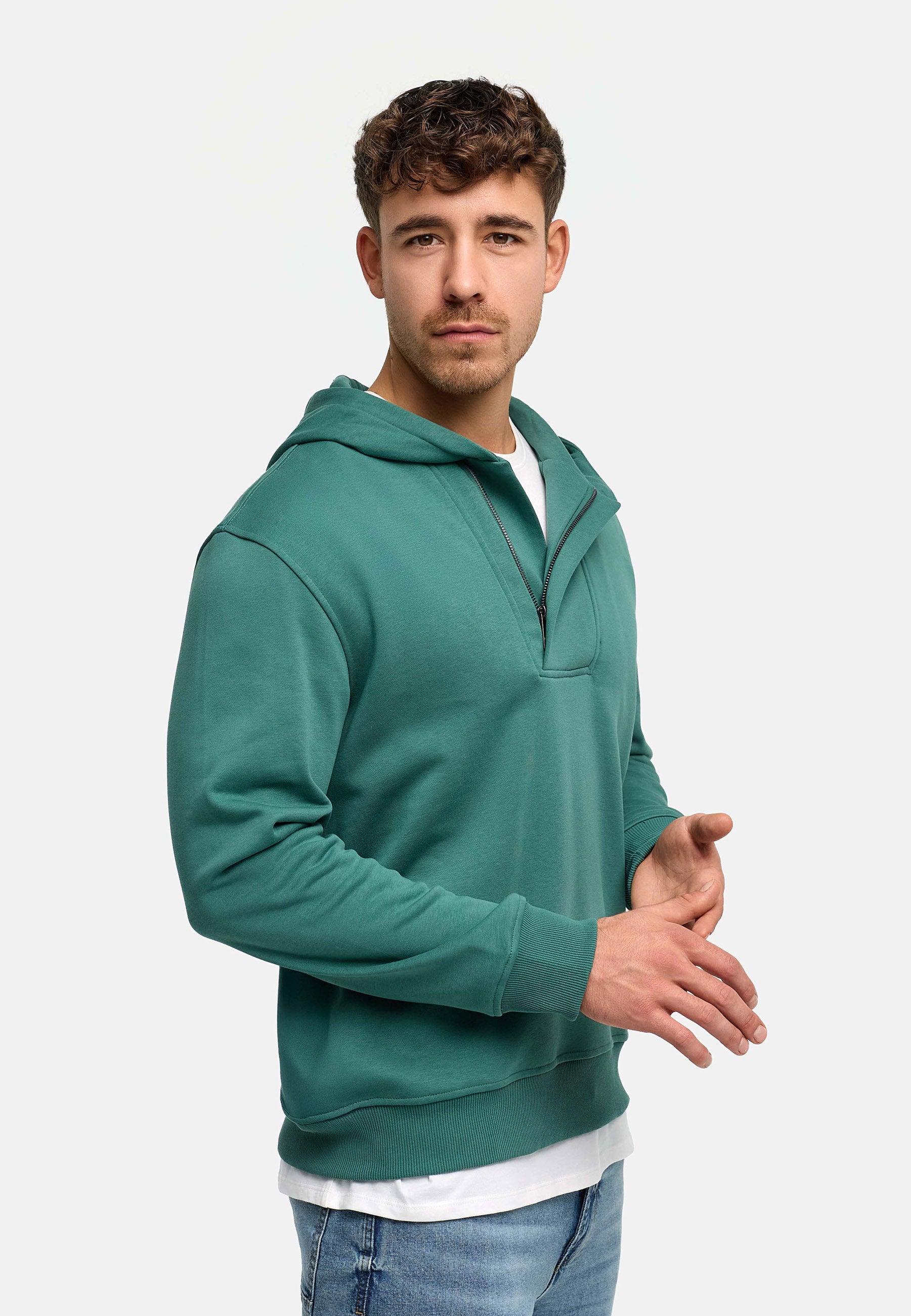 Kapuzenpullover INJumpy Half Zip Produktbild