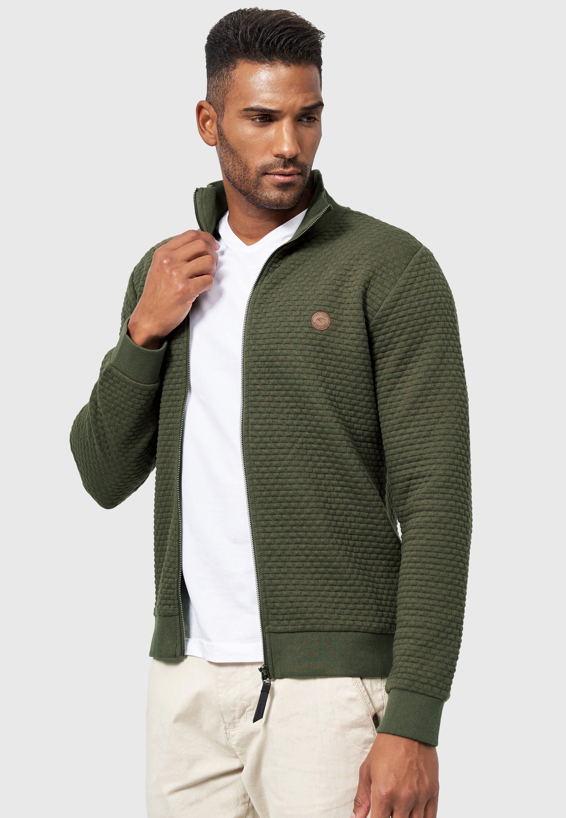 Sweatjacke Bermie Produktbild