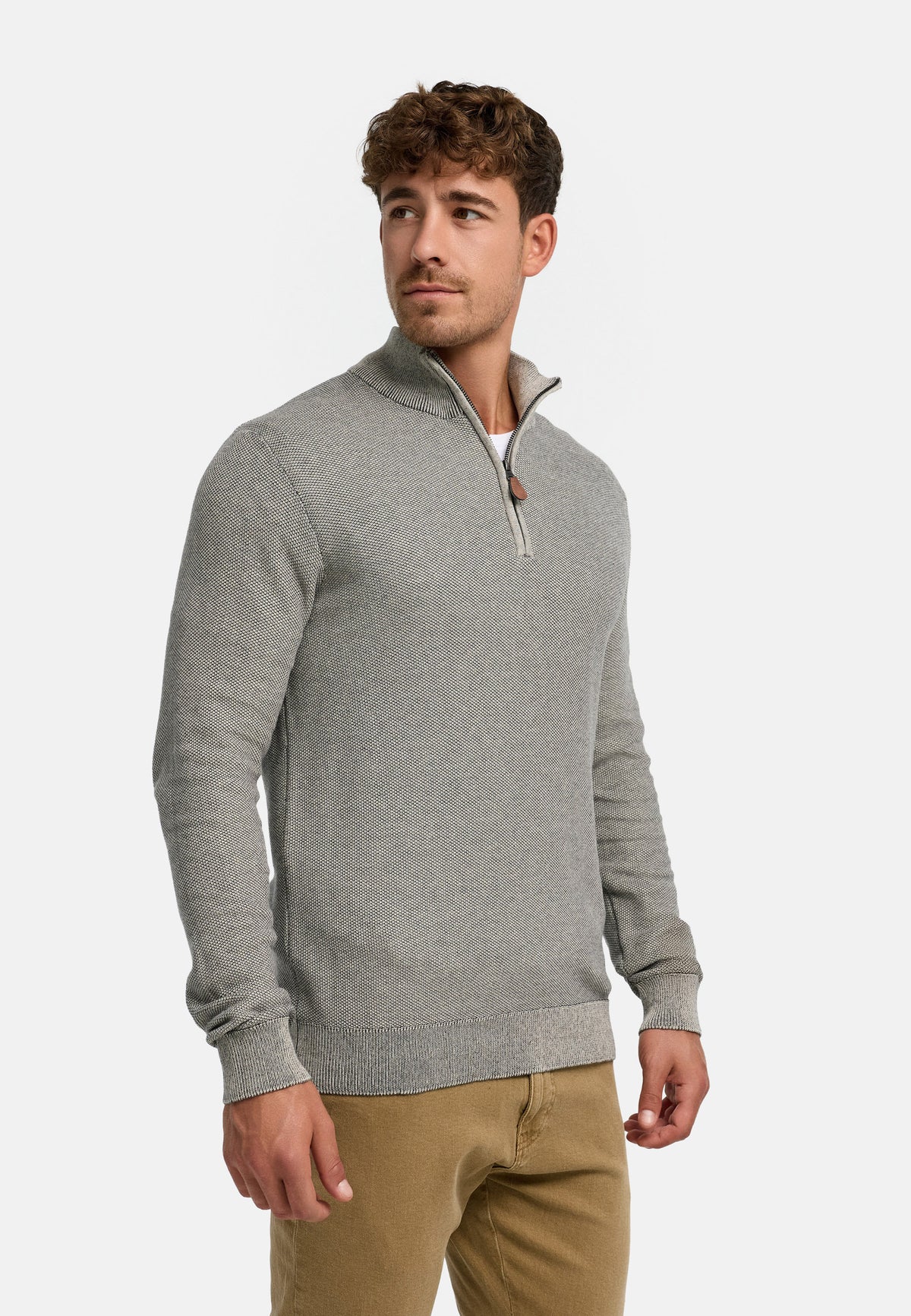 Strickpullover INJexi Half Zip Produktbild