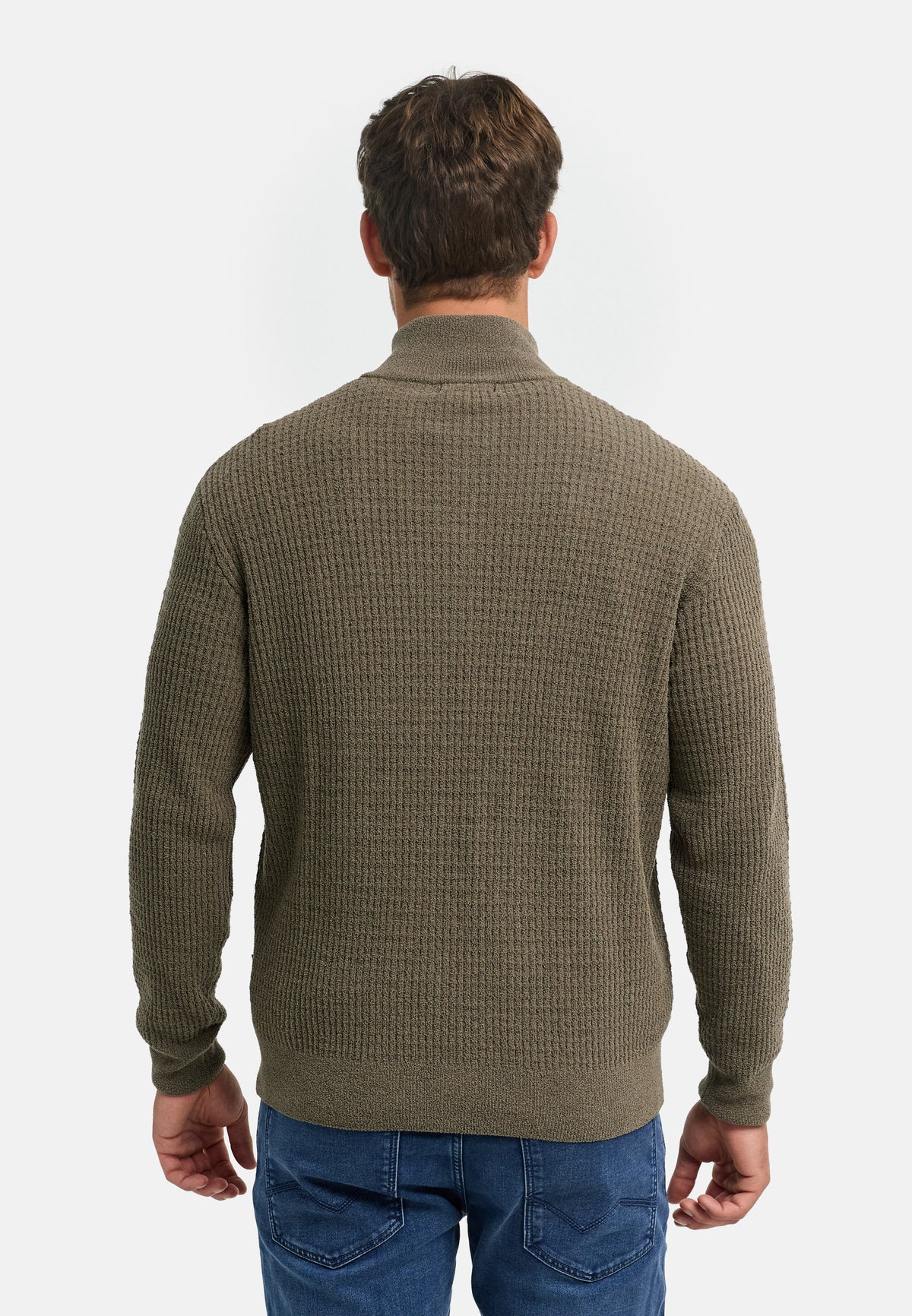 Strickpullover INNoris 1/2 Zip Produktbild