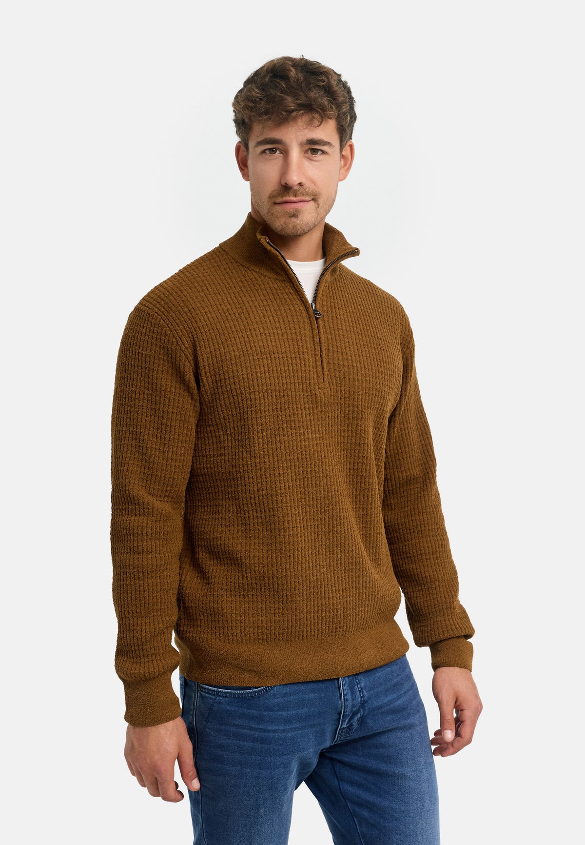 Strickpullover INNoris 1/2 Zip Produktbild