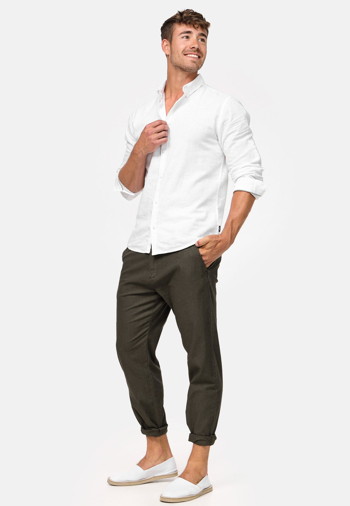 Leinenhose Veneto Produktbild