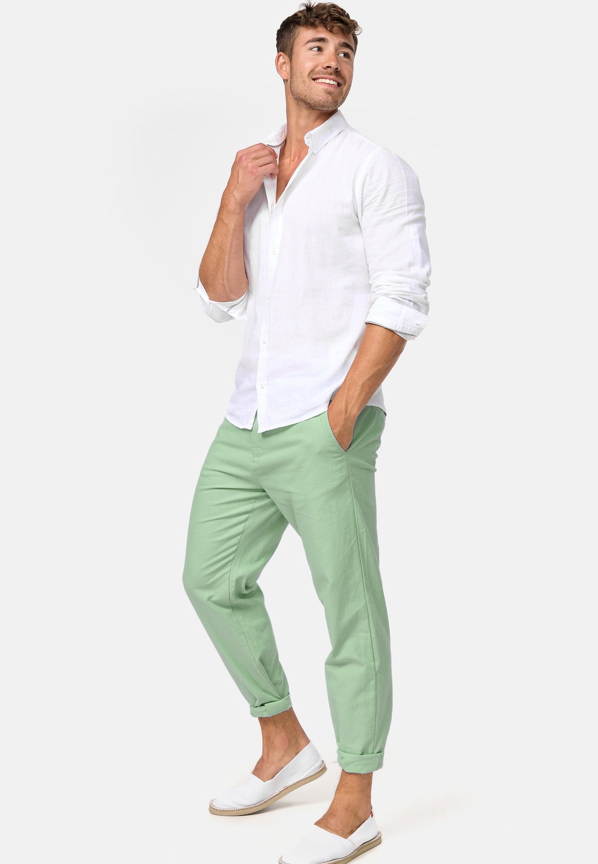 Leinenhose Veneto Produktbild
