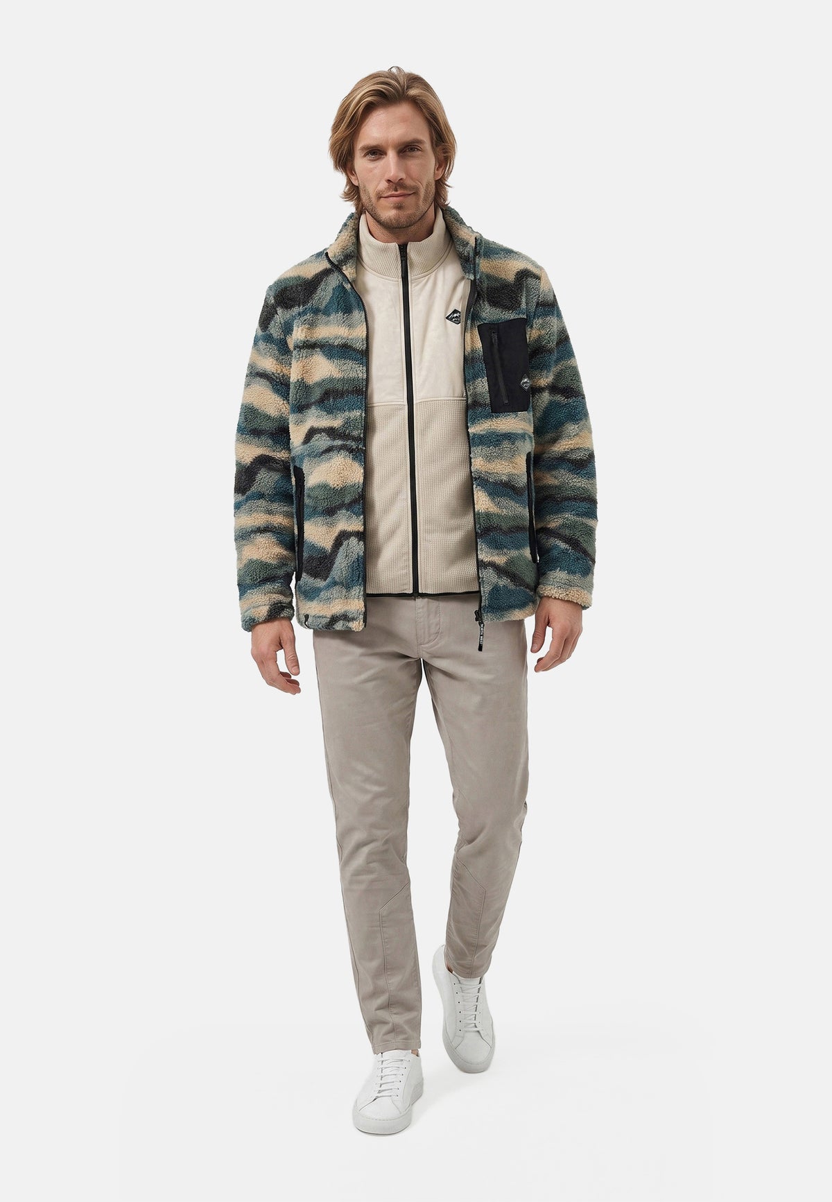 INWesthus Fleece transitional jacket
