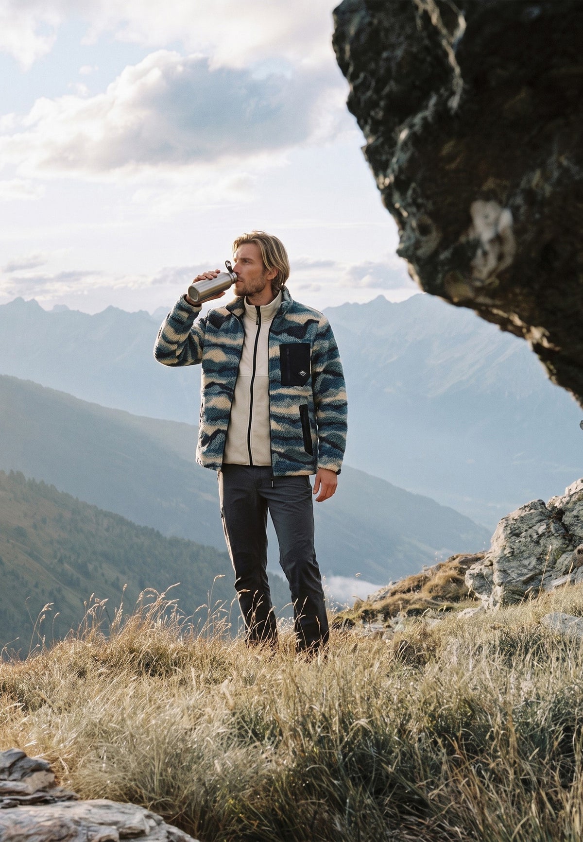 INWesthus Fleece transitional jacket