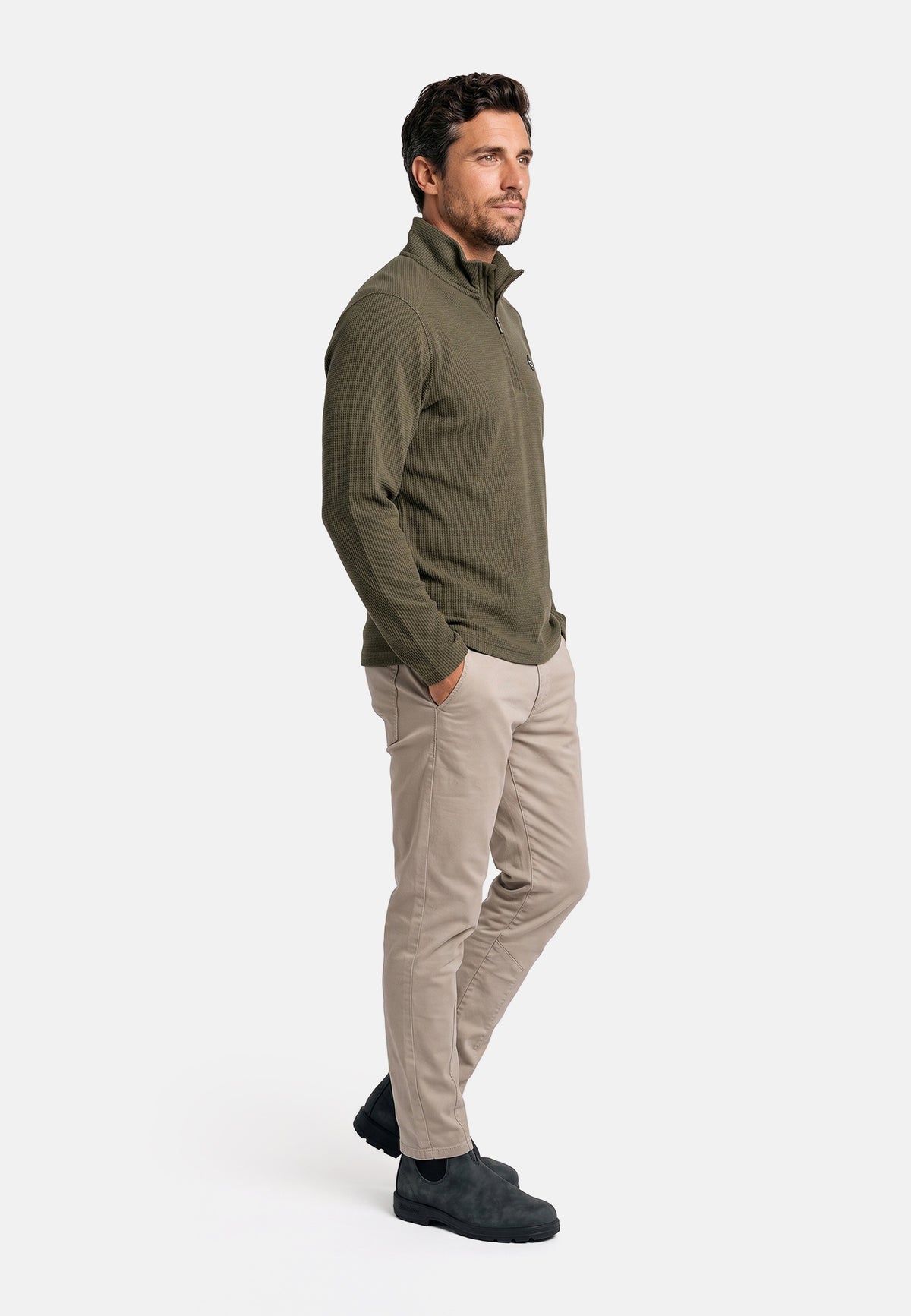 Sweatshirt INVesthjem Half-Zip