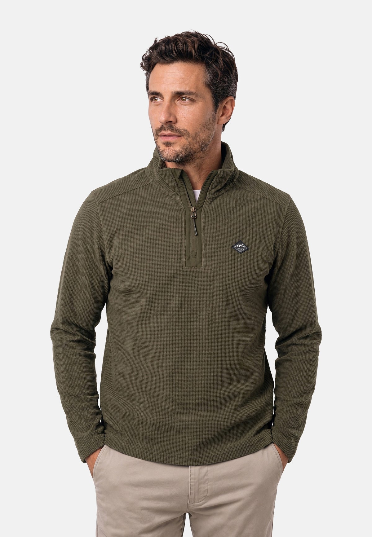 INVesthjem Half-Zip Sweatshirt