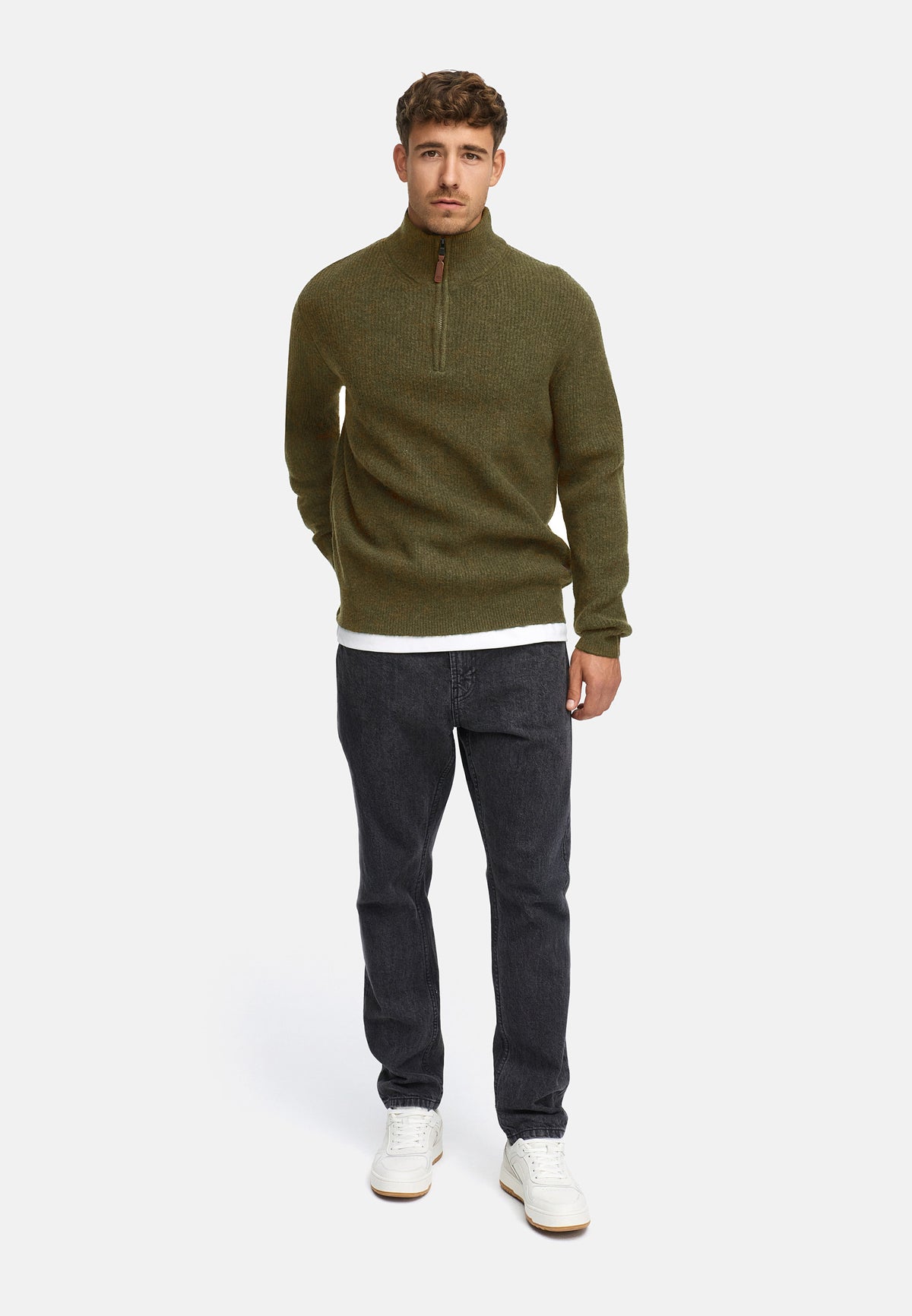 Pull en maille INPeace Half Zip