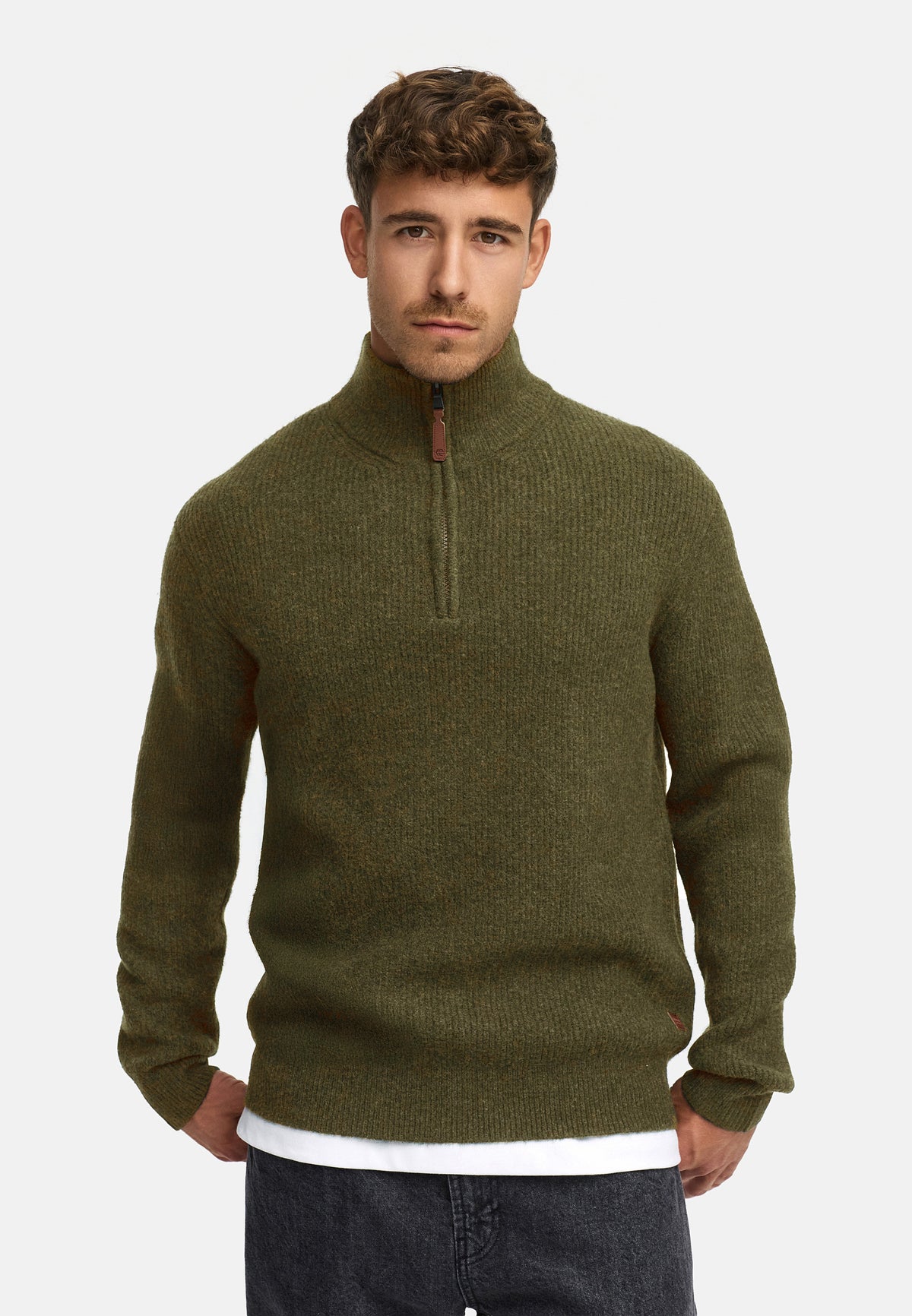 Pull en maille INPeace Half Zip