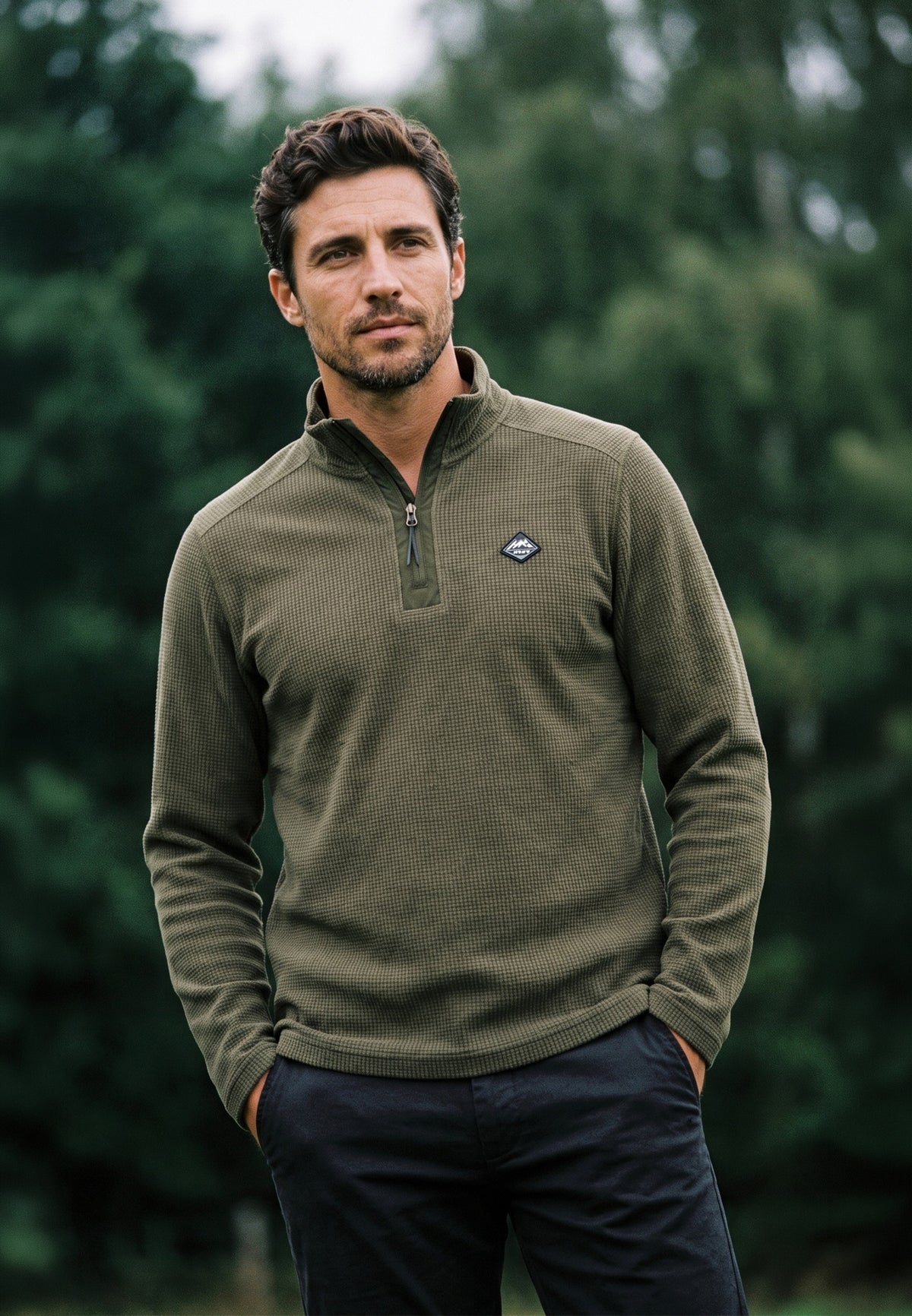 Sweatshirt INVesthjem Half-Zip