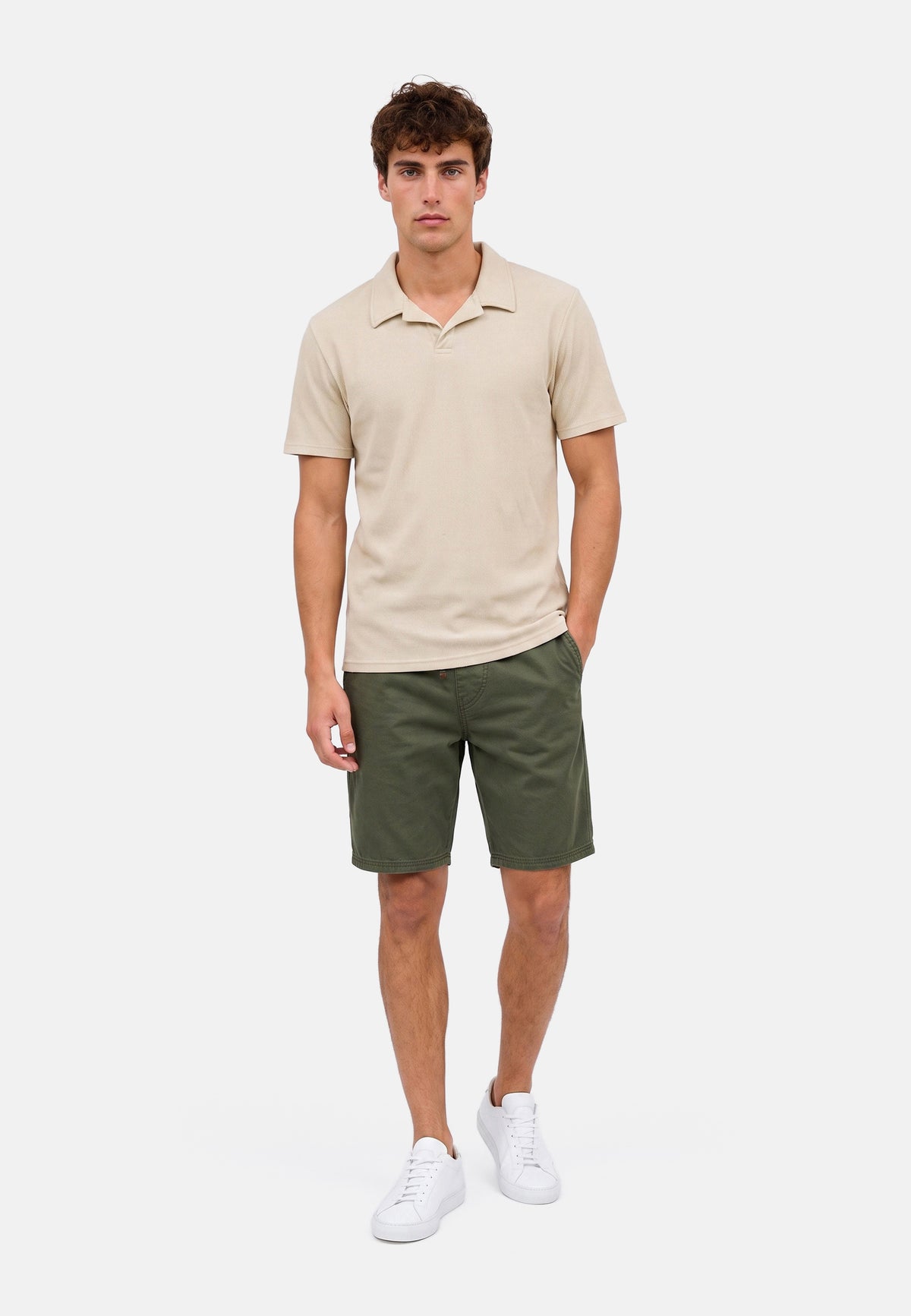 Chino Carver Shorts