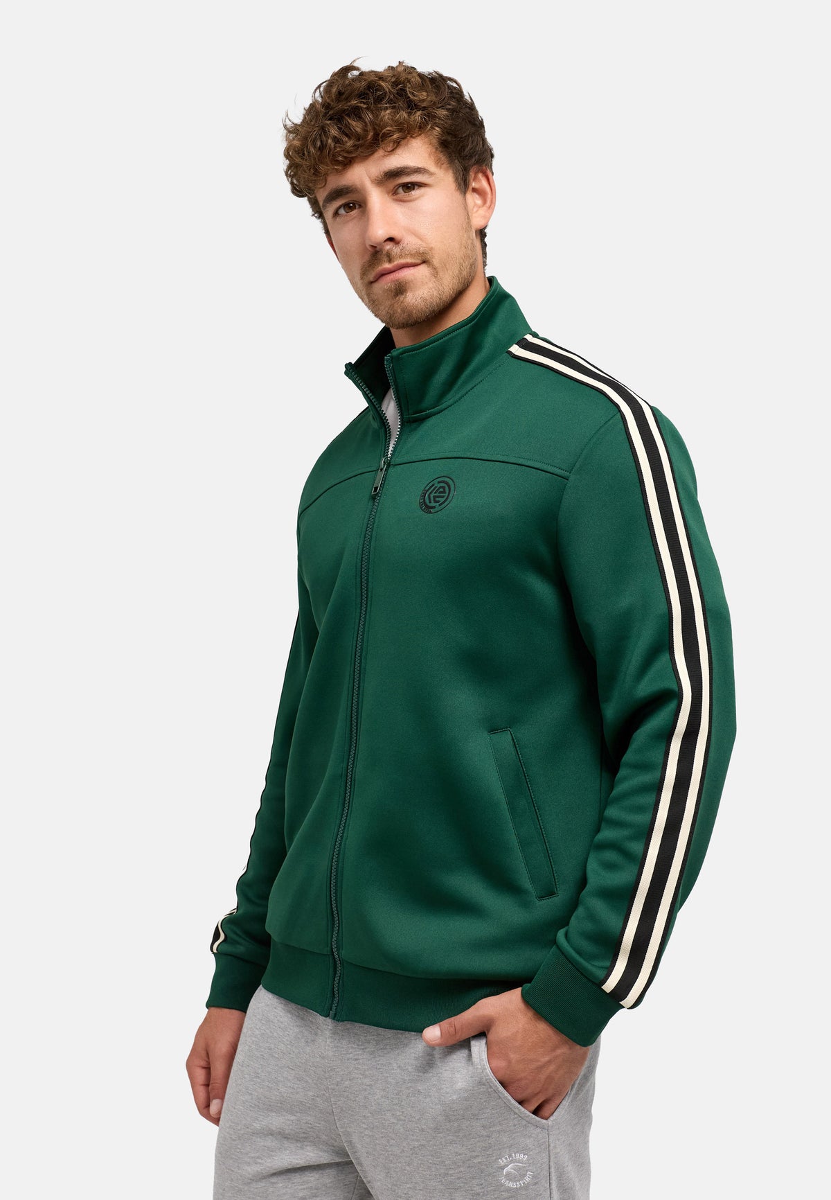 Sweatjacke INPello Produktbild
