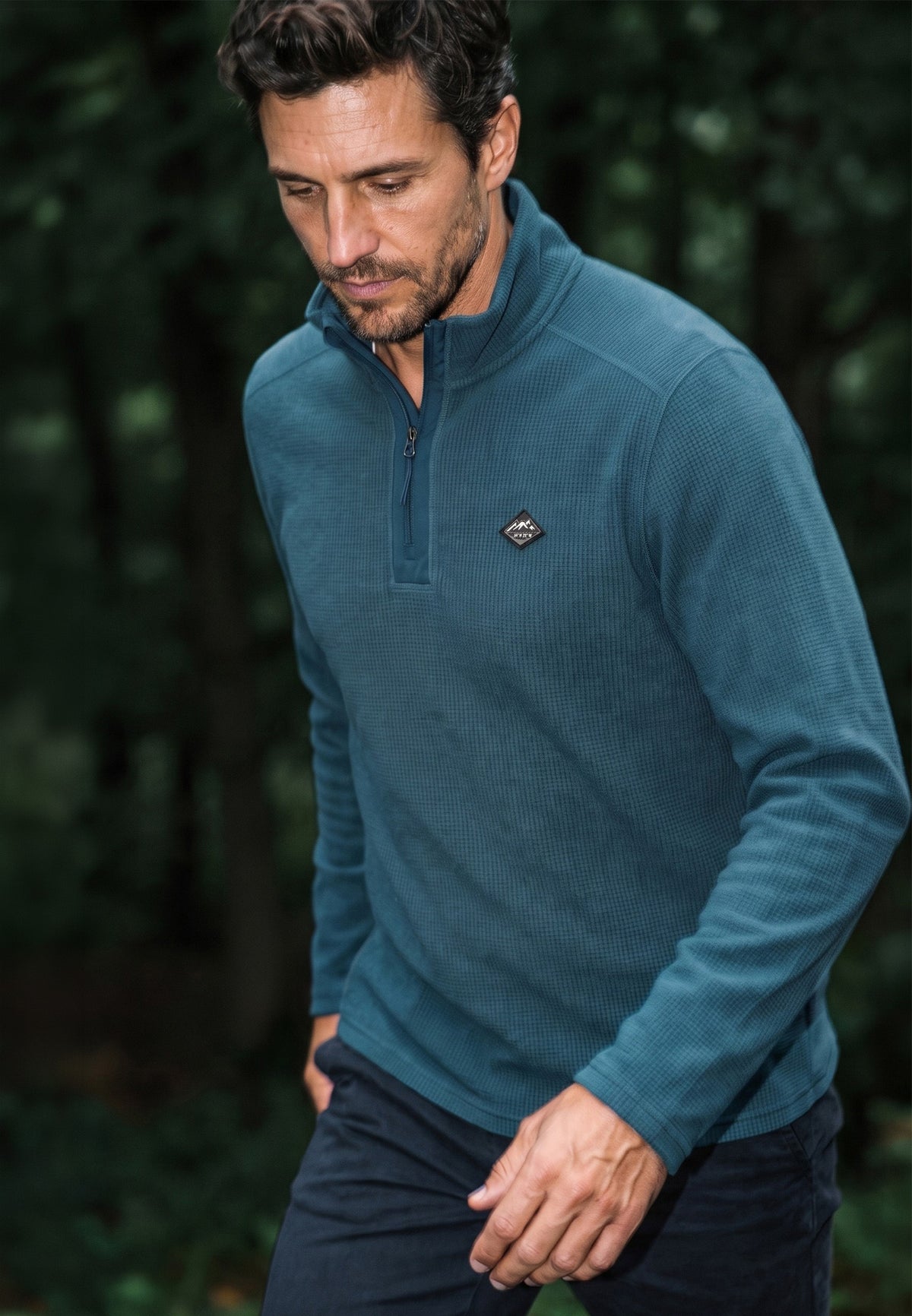 Sweatshirt INVesthjem Half-Zip